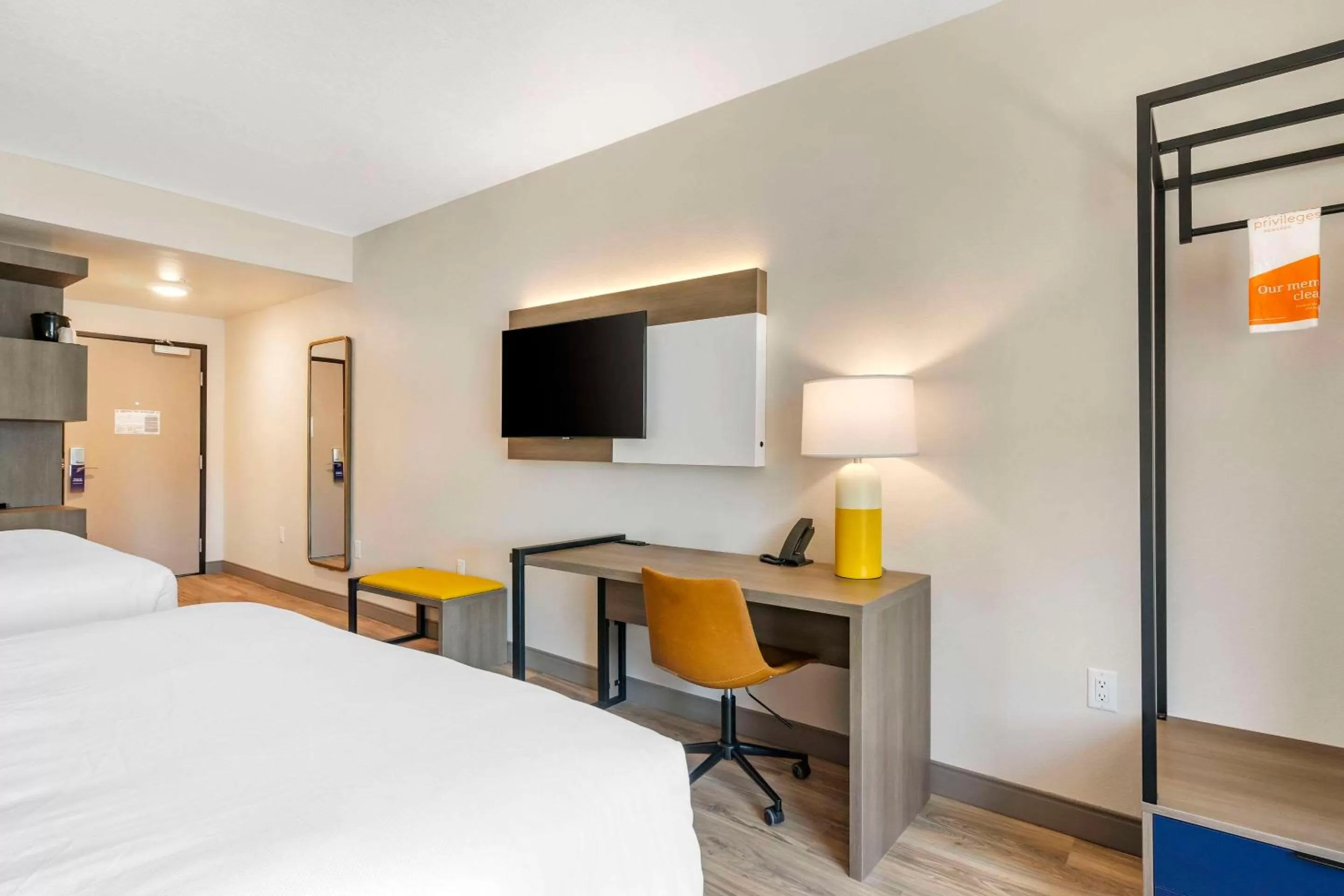 Bedroom, Bed in Comfort Inn & Suites New Port Richey Downtown District