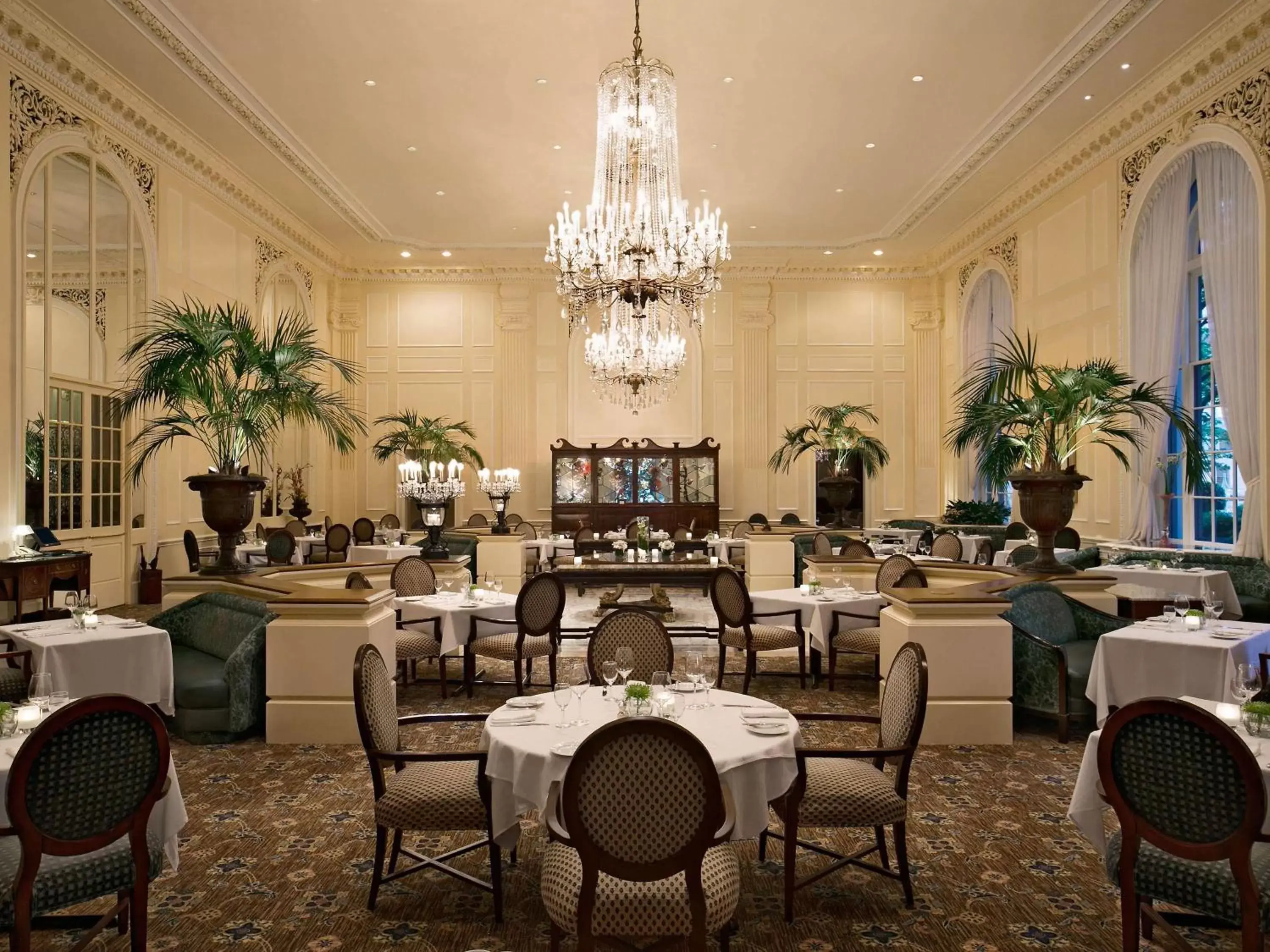 Restaurant/Places to Eat in Fairmont Olympic Hotel