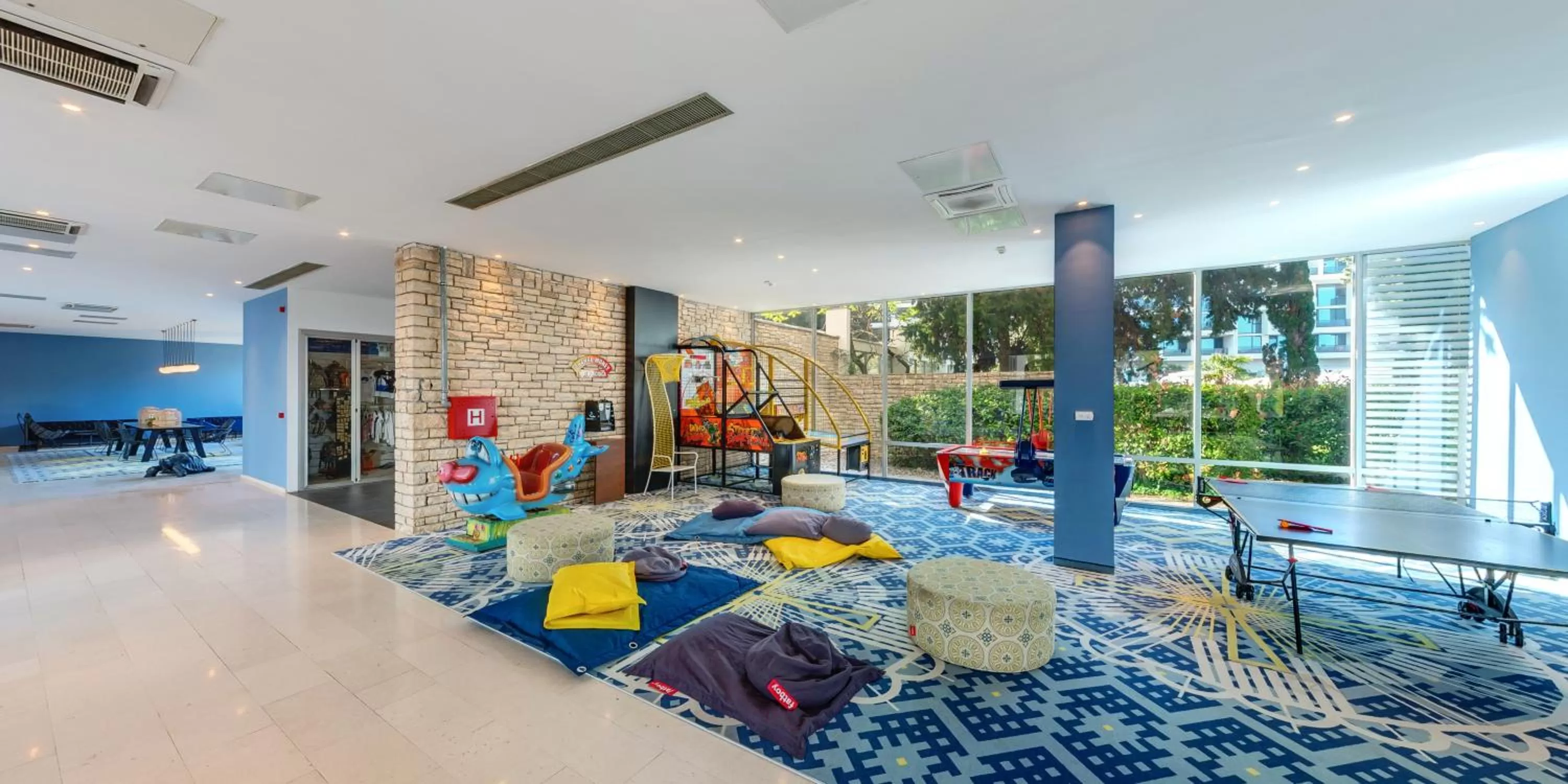 Property building in Falkensteiner Club Funimation Borik