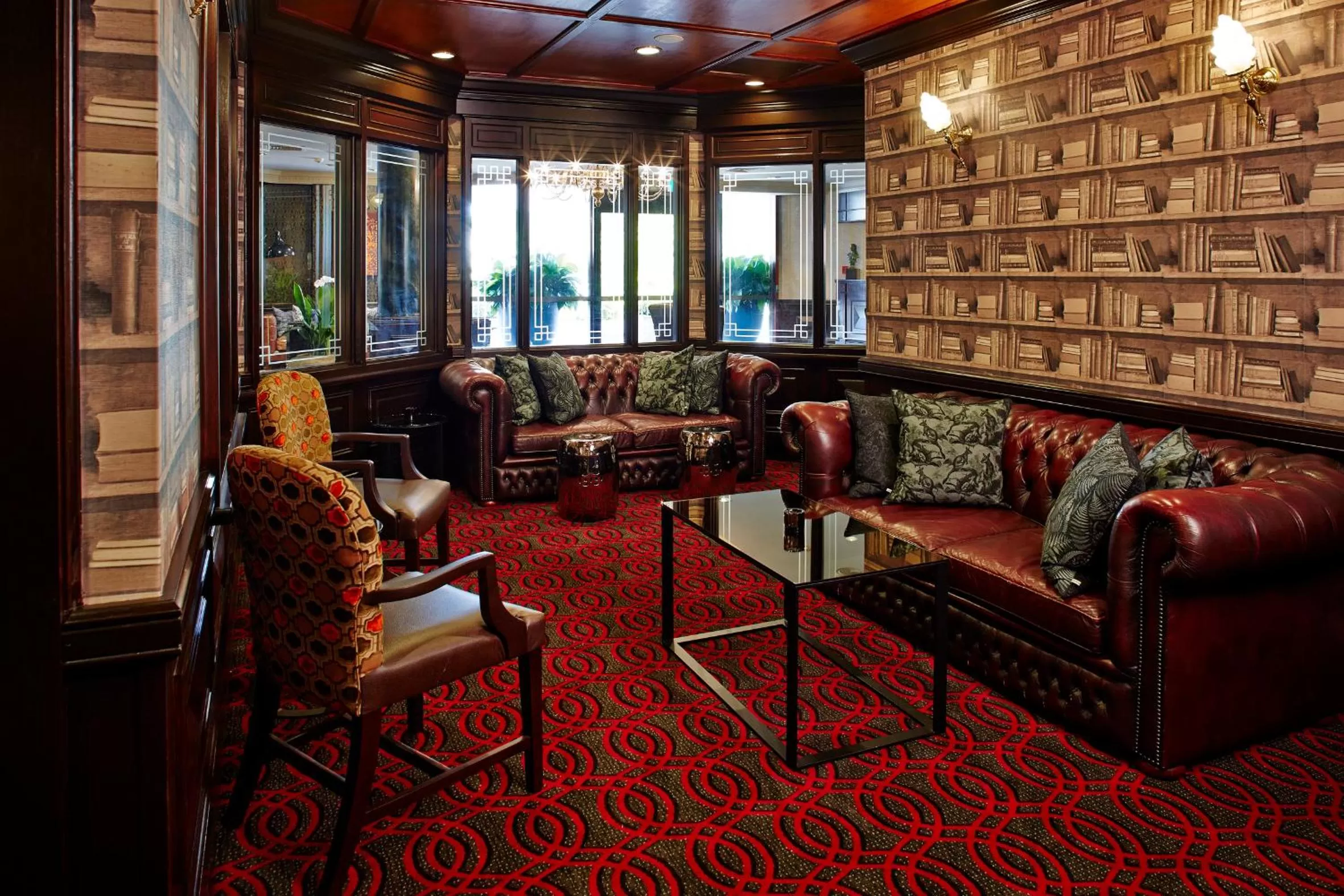 Lounge or bar in View Brisbane