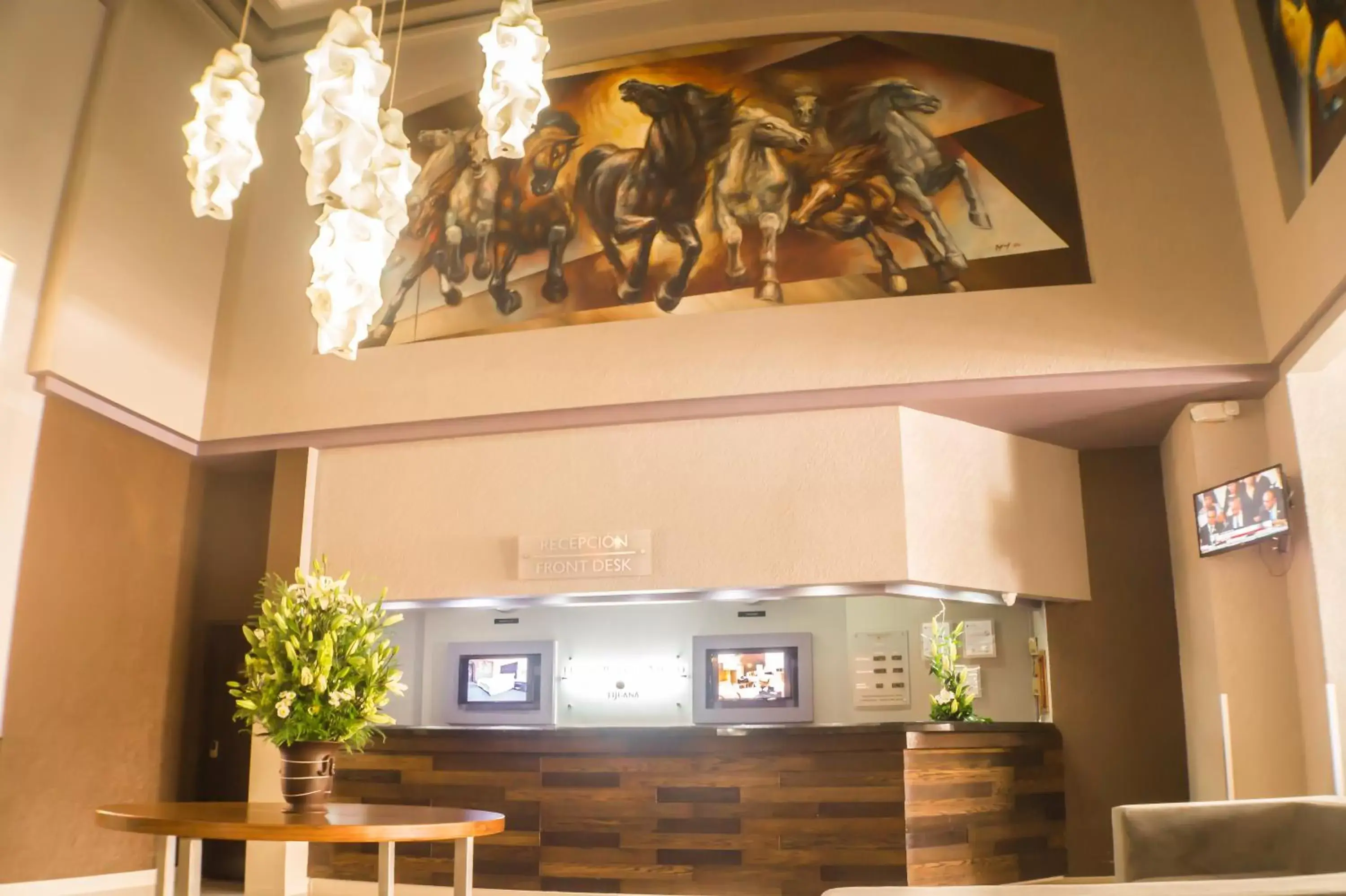Lobby or reception, Lobby/Reception in Pueblo Amigo Hotel Plaza y Casino