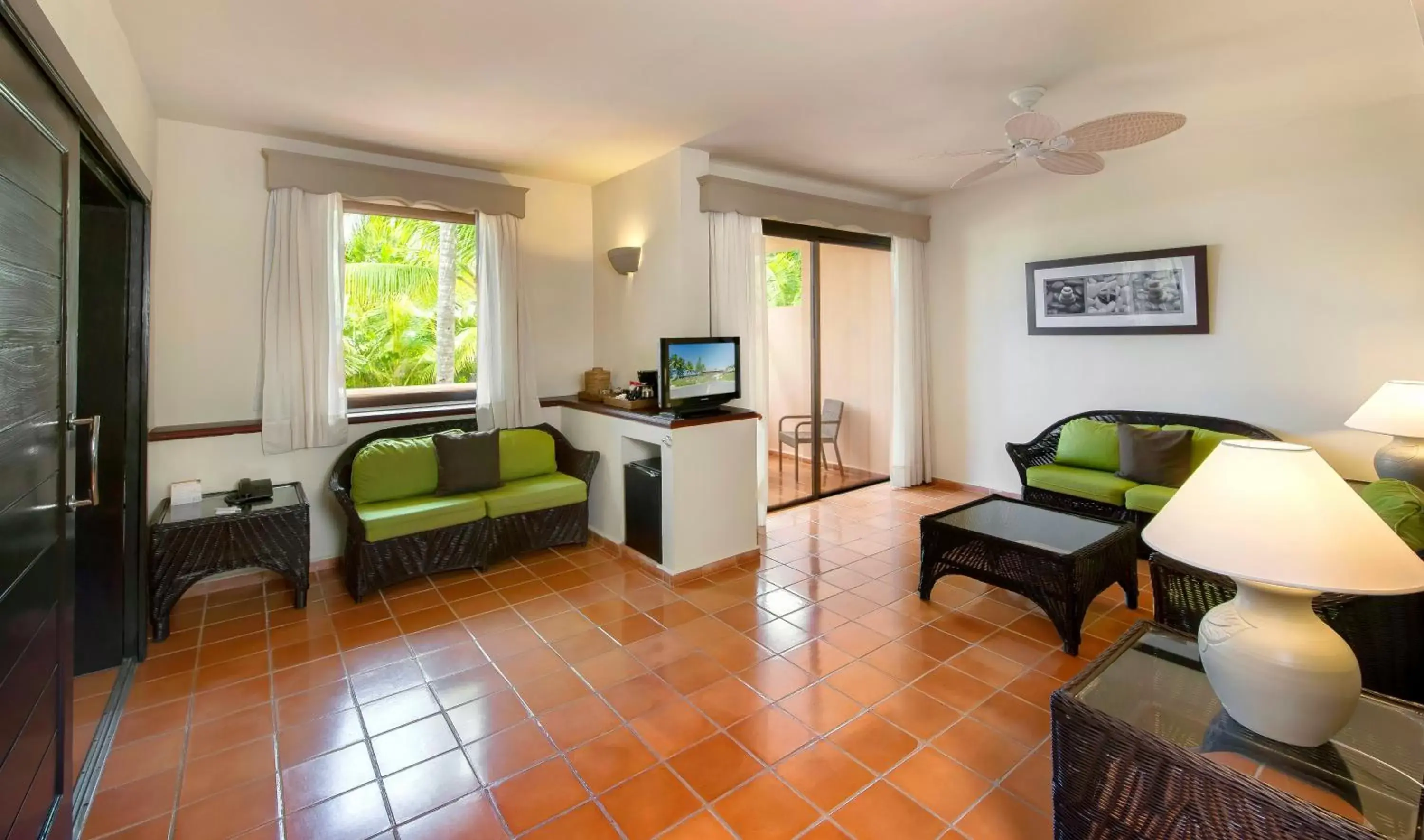 Living room, Seating Area in Catalonia Punta Cana - All Inclusive