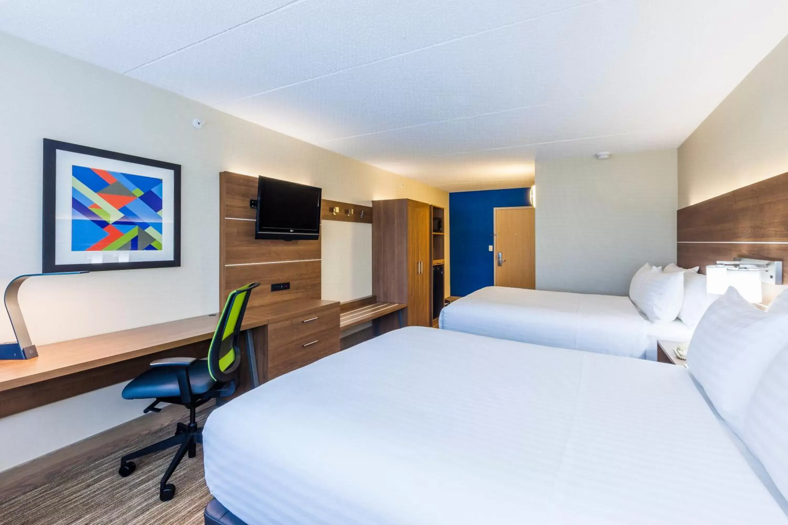 Photo of the whole room in Holiday Inn Express Hotel & Suites Saint John Harbour Side, an IHG Hotel