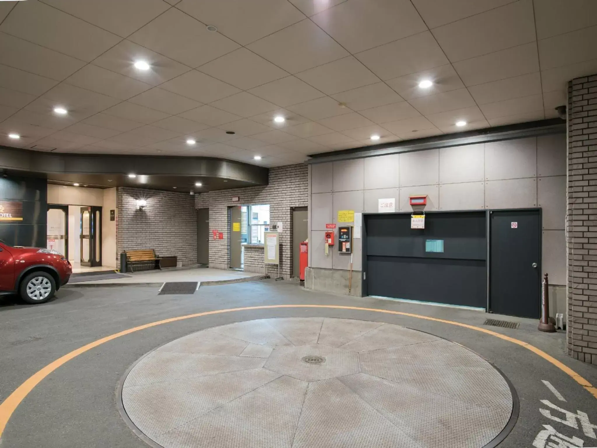 Area and facilities in APA Hotel Matsuyamajo-Nishi