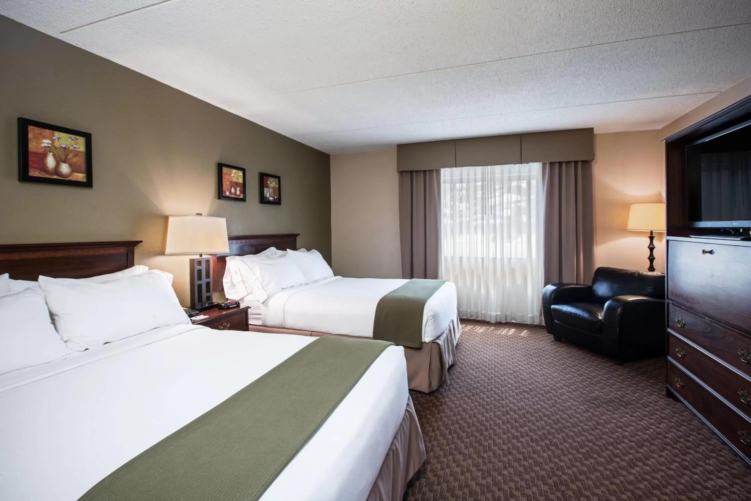 Photo of the whole room, Bed in Holiday Inn Express Schaumburg-Rolling Meadows, an IHG Hotel