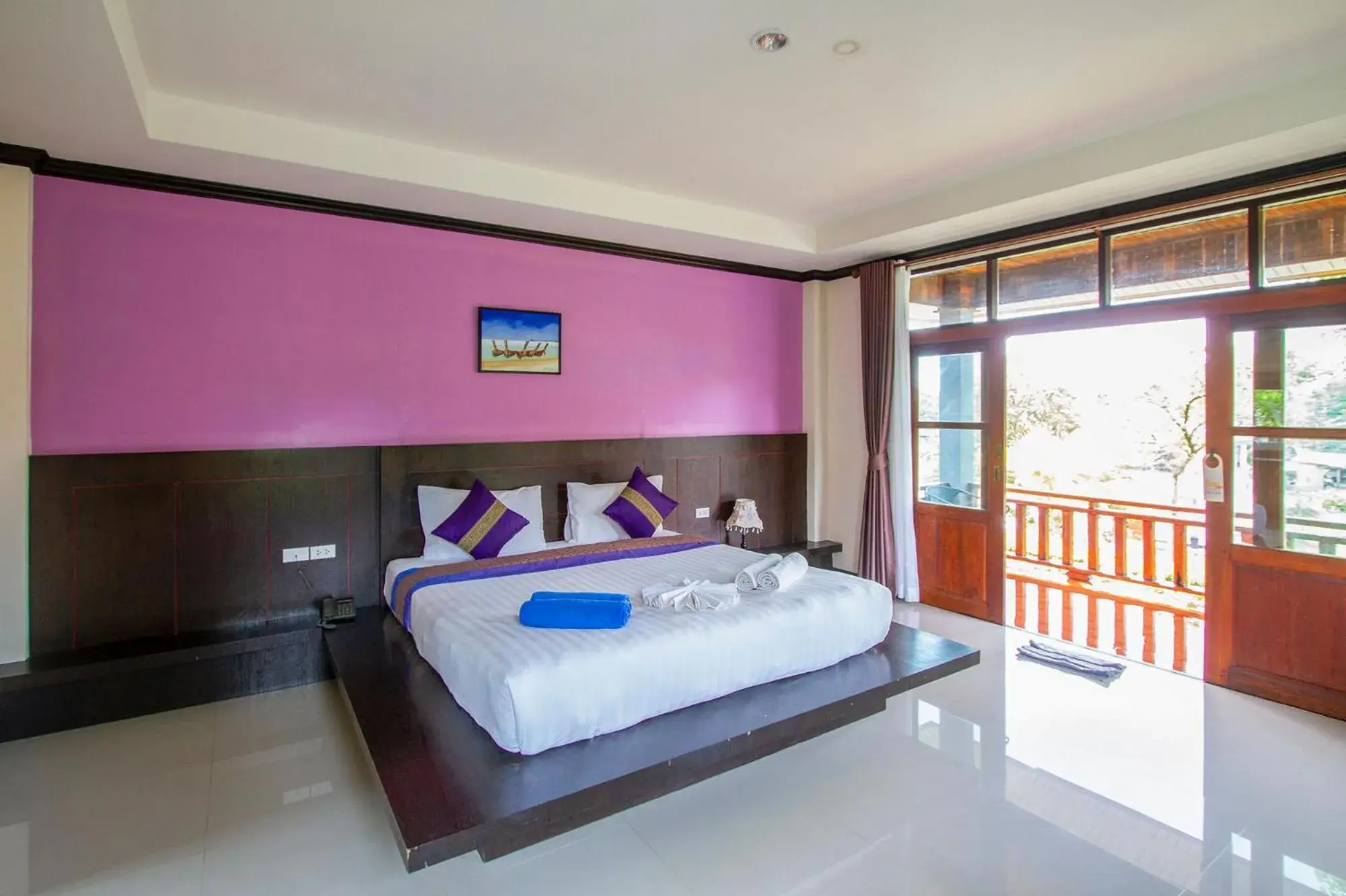 Bedroom, Bed in Lanta Lapaya Resort