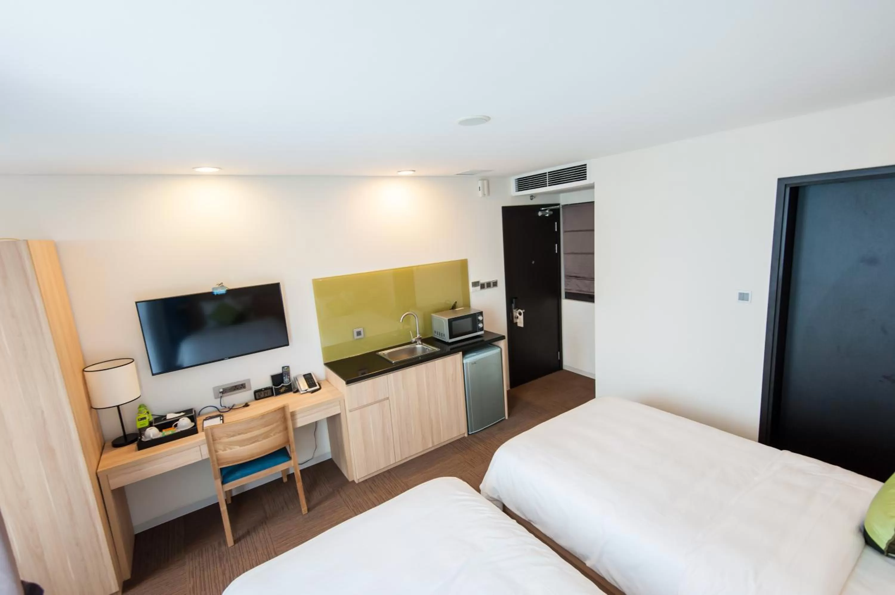 TV and multimedia in Kuretake Inn Kim Ma 132