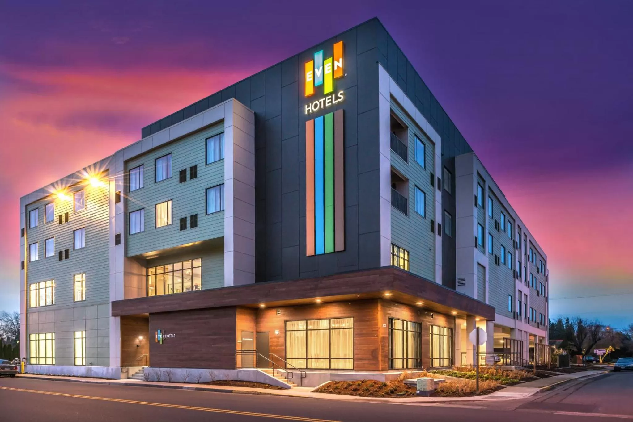 Property building in EVEN Hotel Eugene by IHG