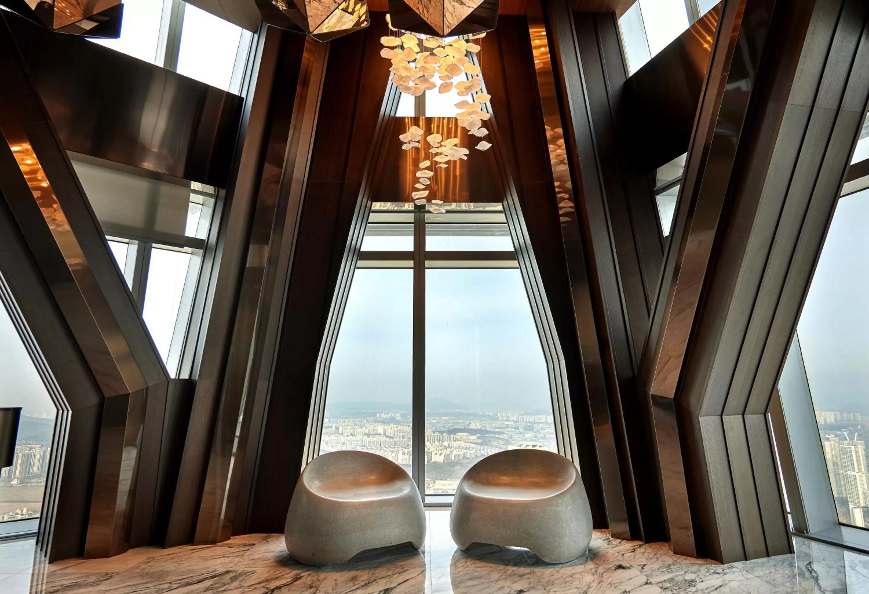 Restaurant/places to eat in Oakwood Premier Incheon