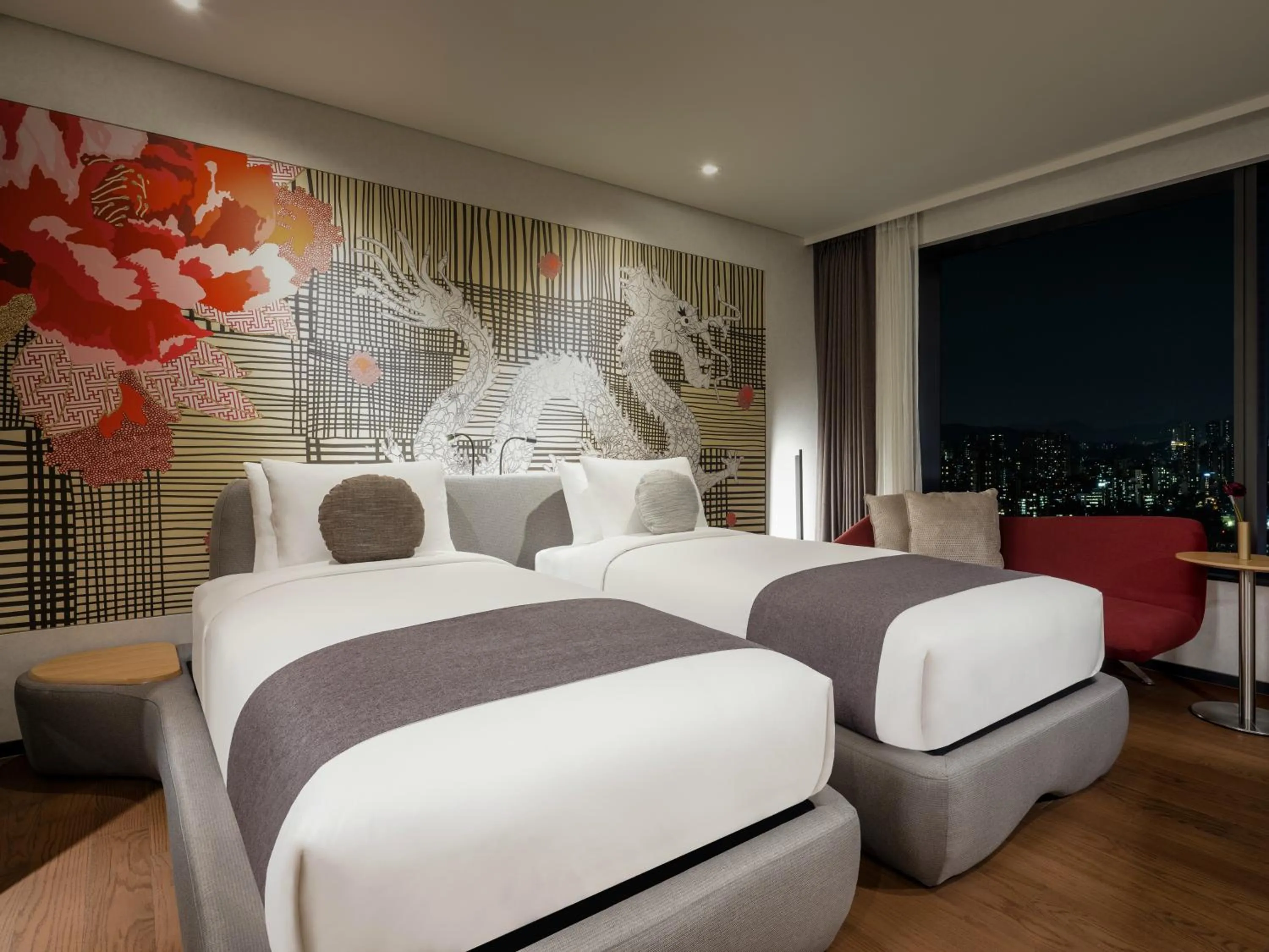 Bedroom in Novotel Ambassador Seoul Yongsan