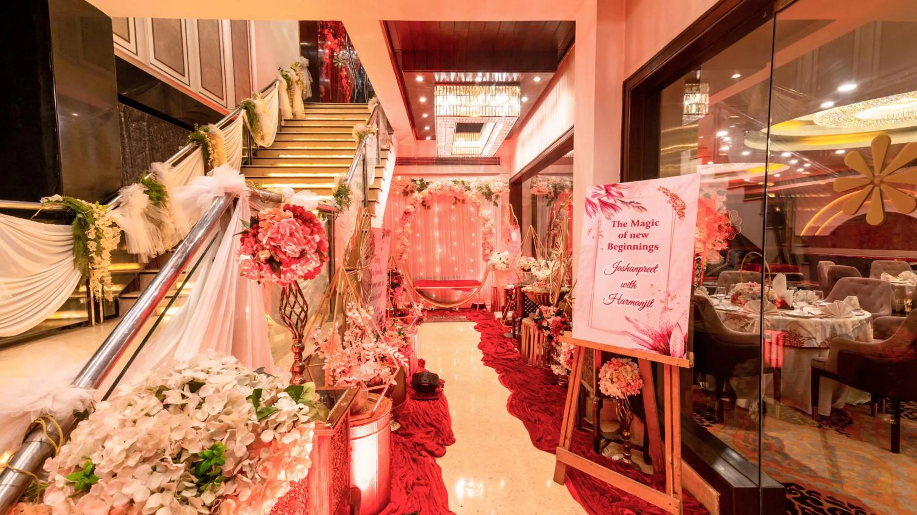 Restaurant/places to eat in Best Western Merrion