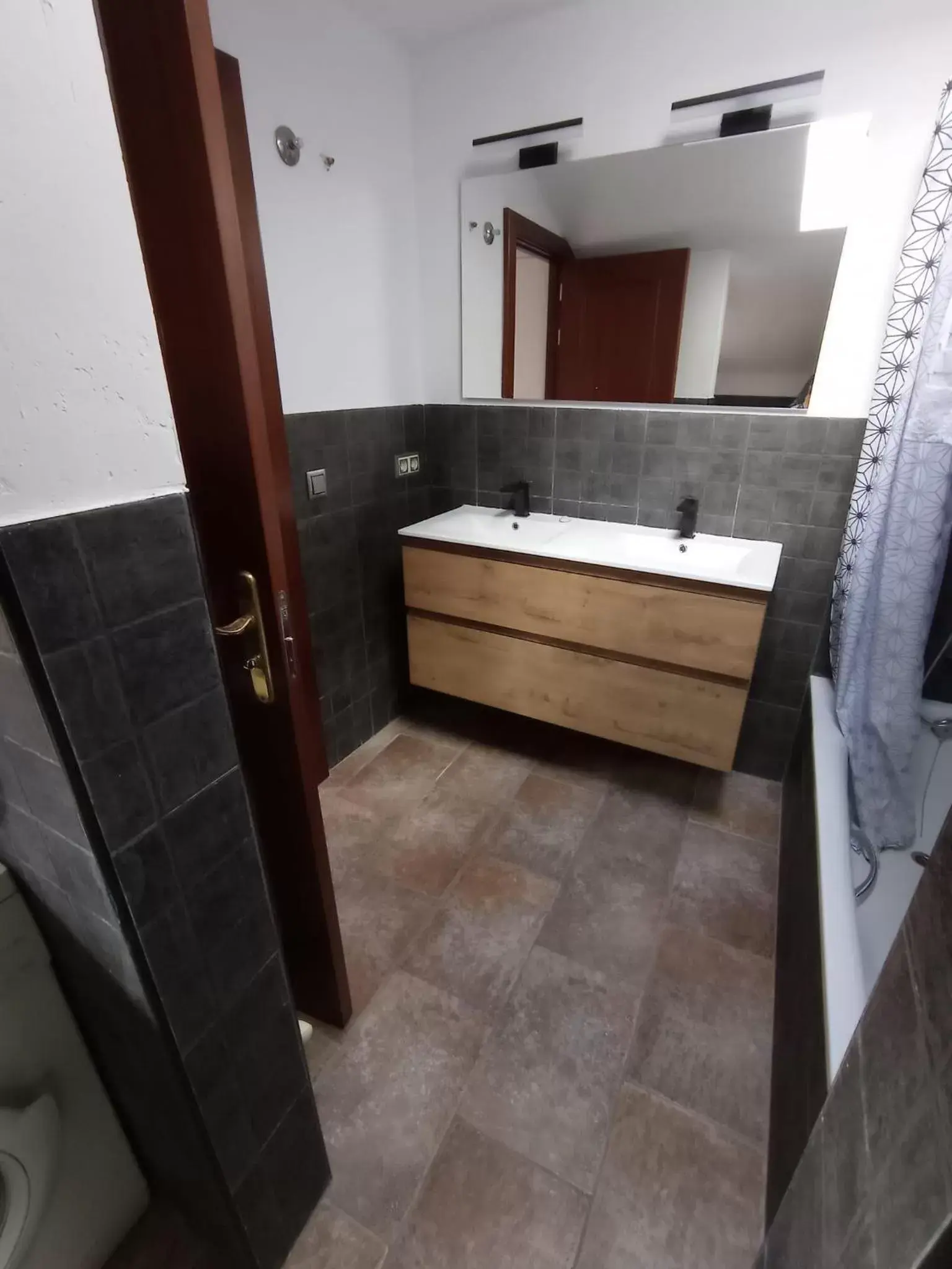 Bathroom in Hotel Cervaria