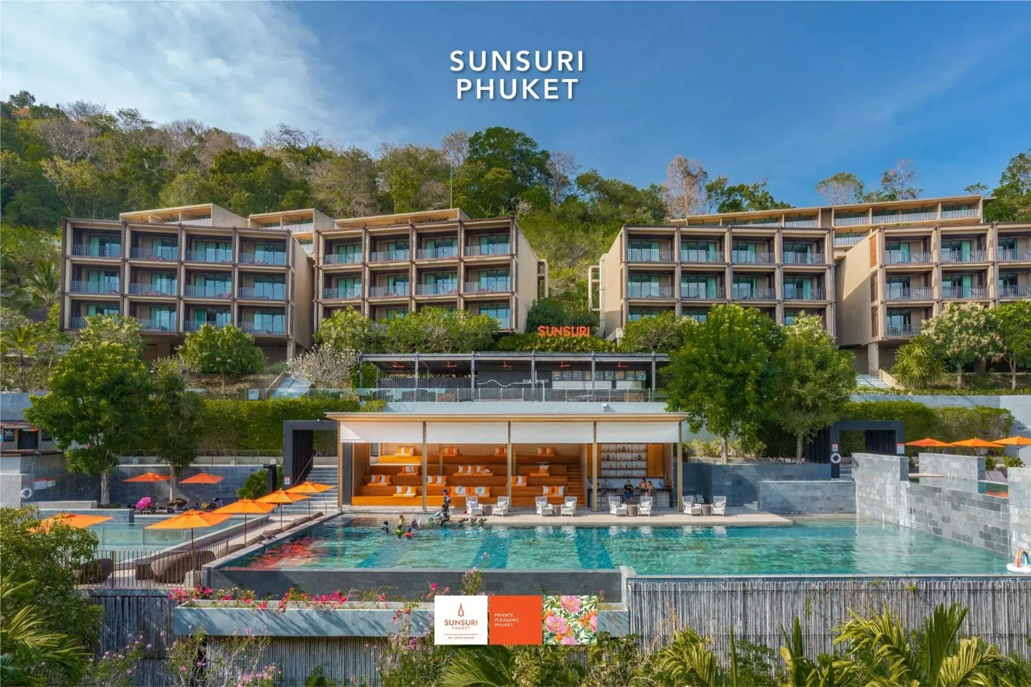 Property building in Sunsuri Phuket - SHA Plus Property building in Sunsuri Phuket - SHA Plus