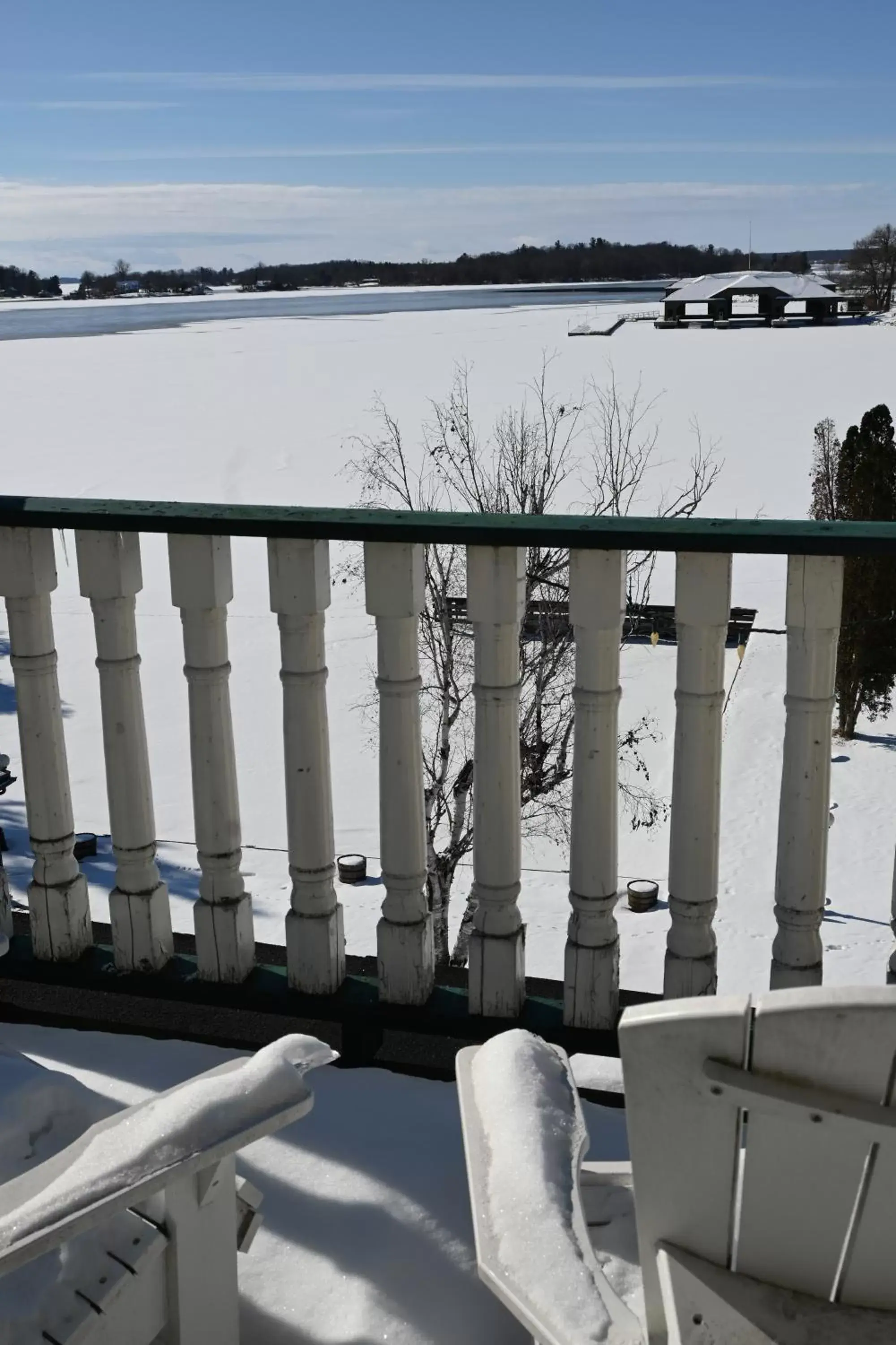 Balcony/Terrace in The Gananoque Inn & Spa