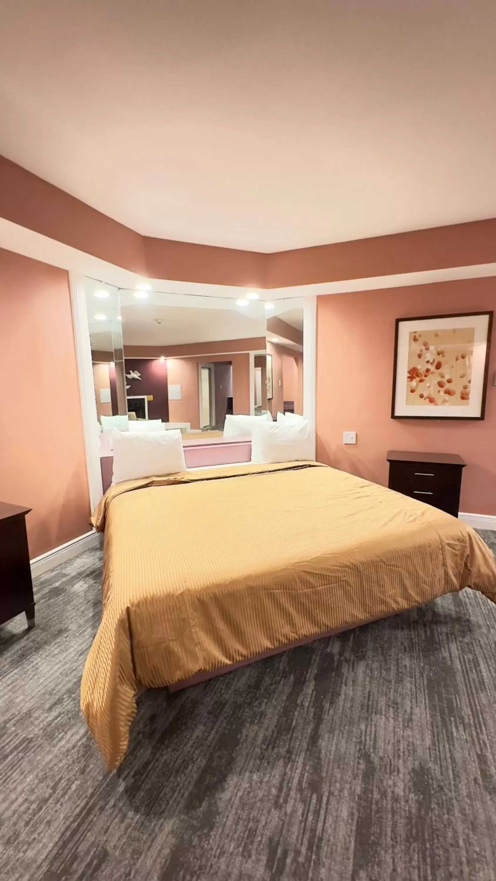 Bedroom, Bed in Inn of the Dove Harrisburg-Hershey Romantic Suites Bedroom, Bed in Inn of the Dove Harrisburg-Hershey Romantic Suites