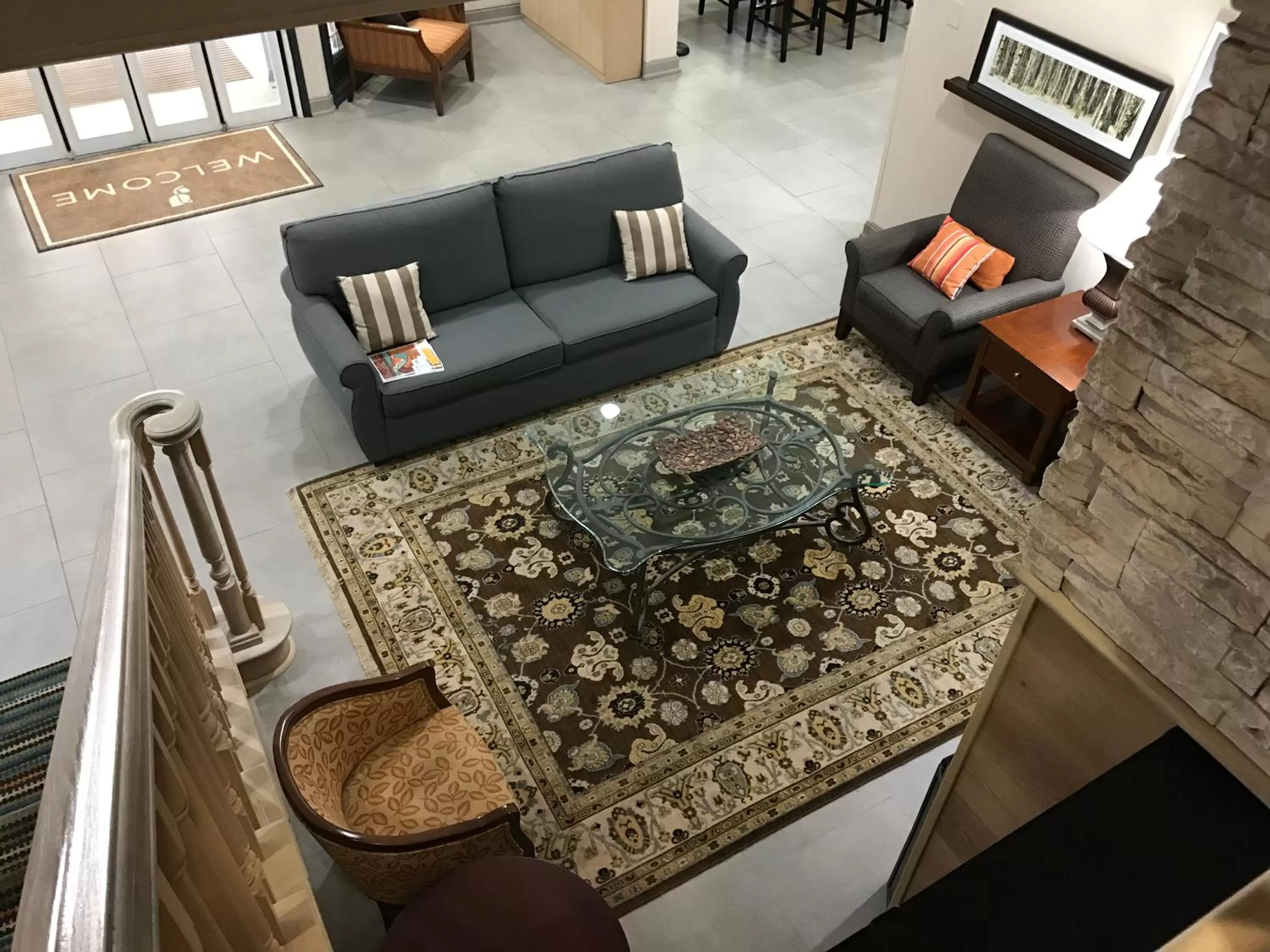 Lobby or reception in Country Inn & Suites by Radisson, Dalton, GA