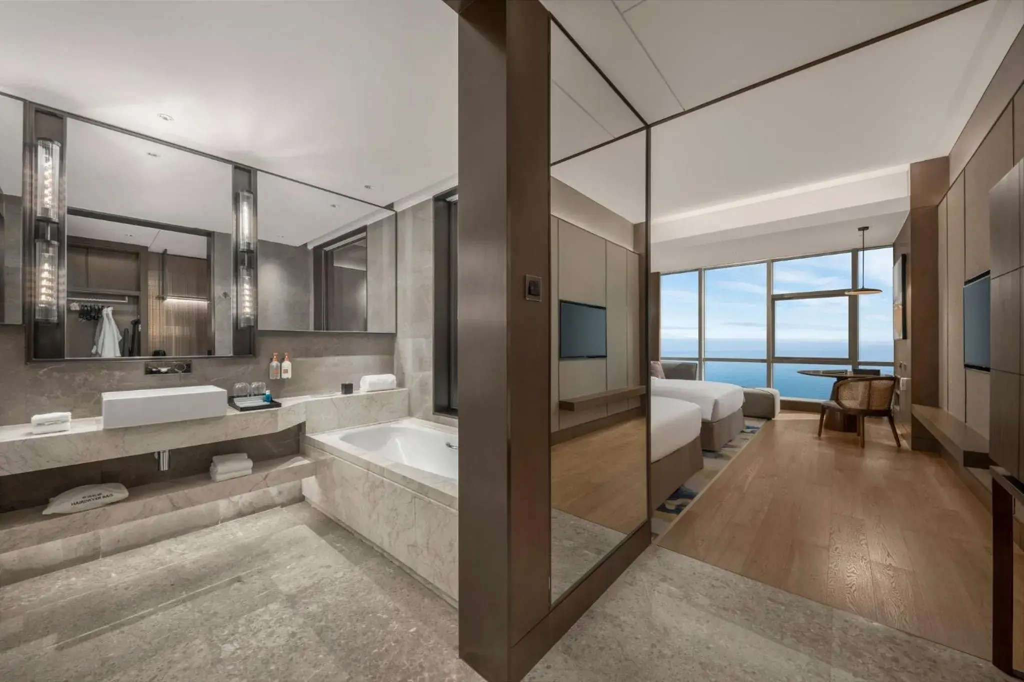 Photo of the whole room, Bathroom in Crowne Plaza Beihai Silver Beach, an IHG Hotel