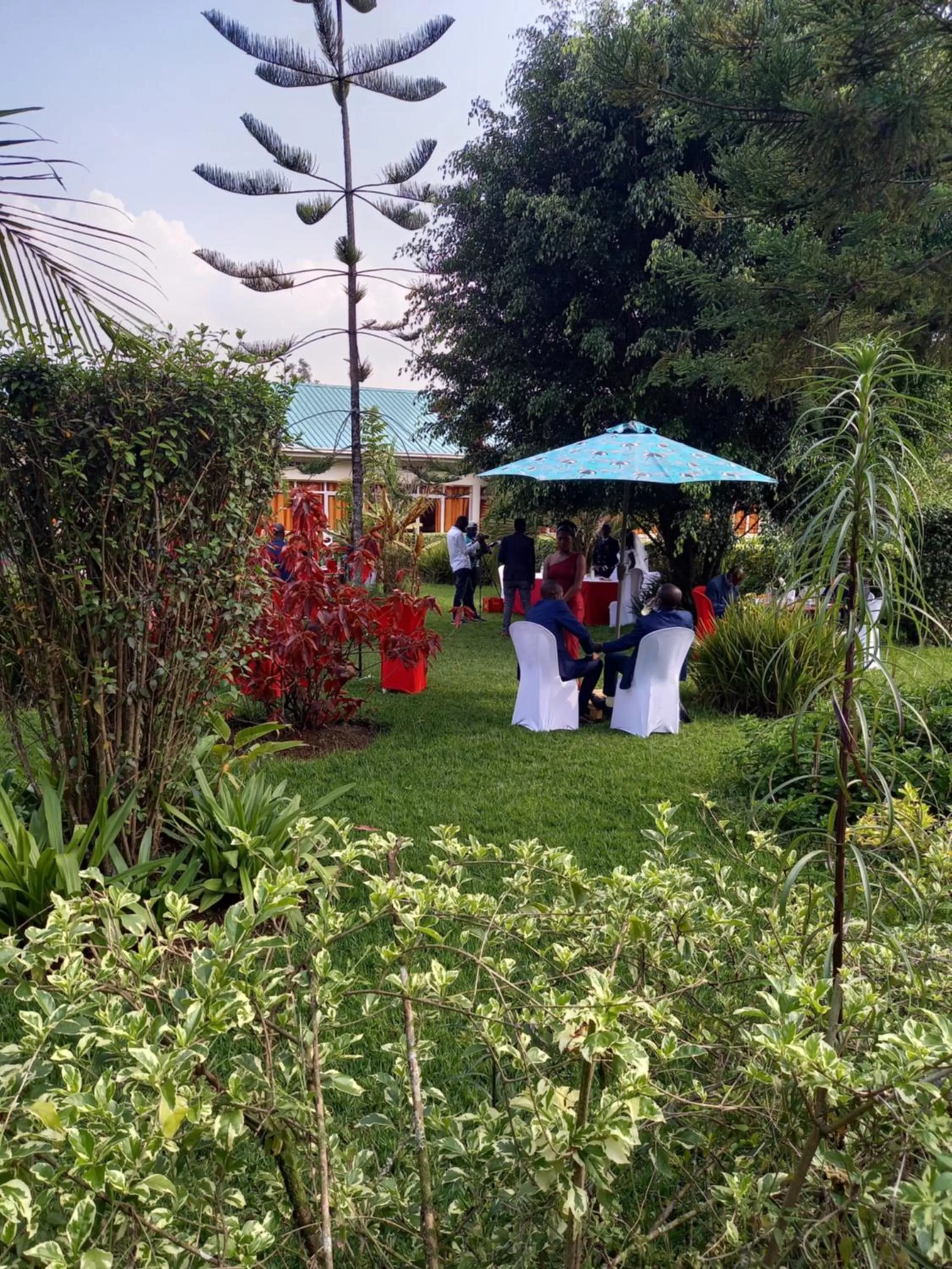 Garden in Isange Paradise Resort