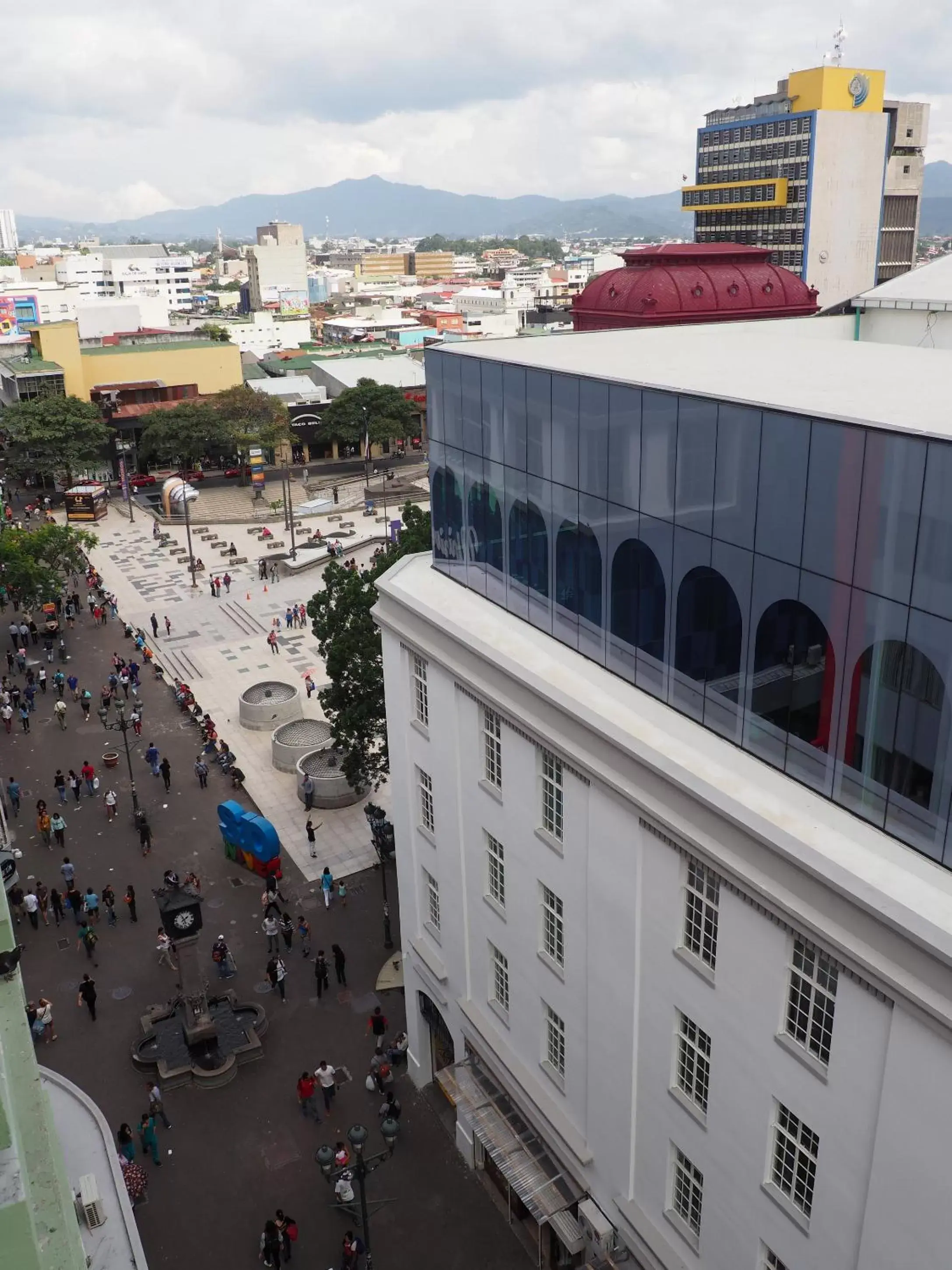 City view in Nuevo Maragato Hotel & Hostel