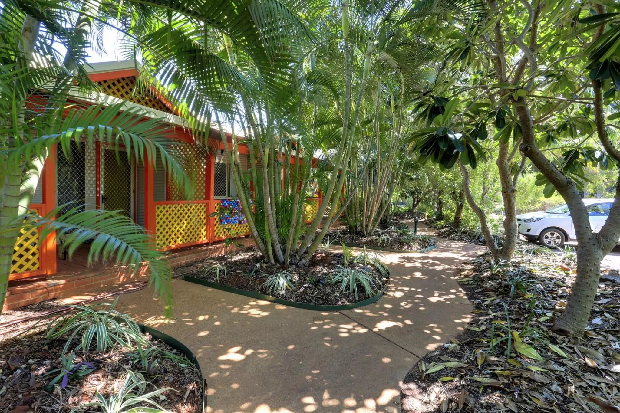 Patio in Habitat Resort