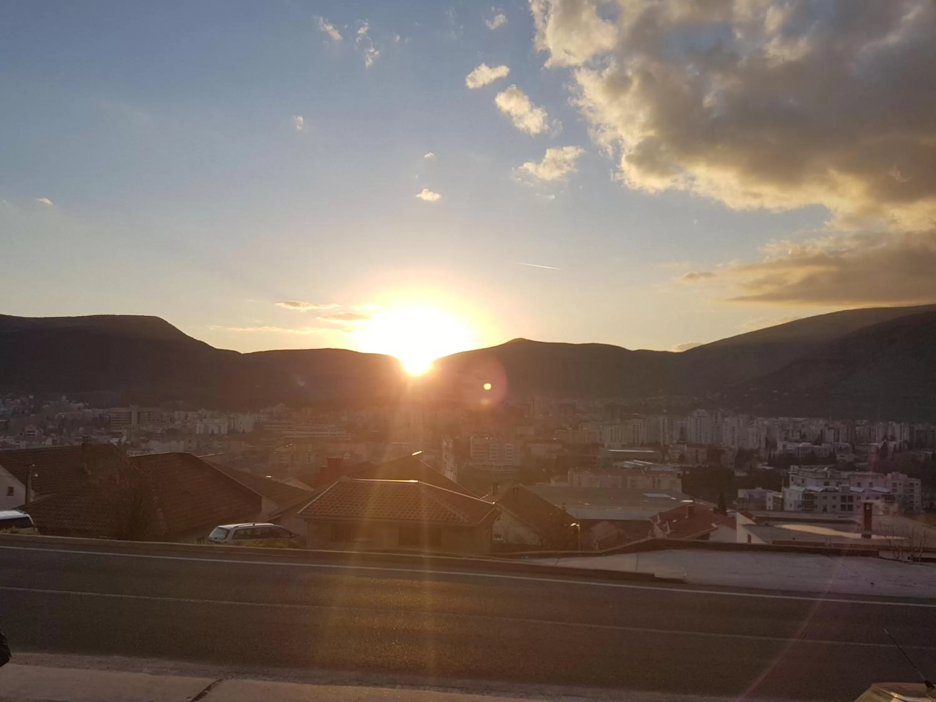 City view in Hotel Rivero A&S