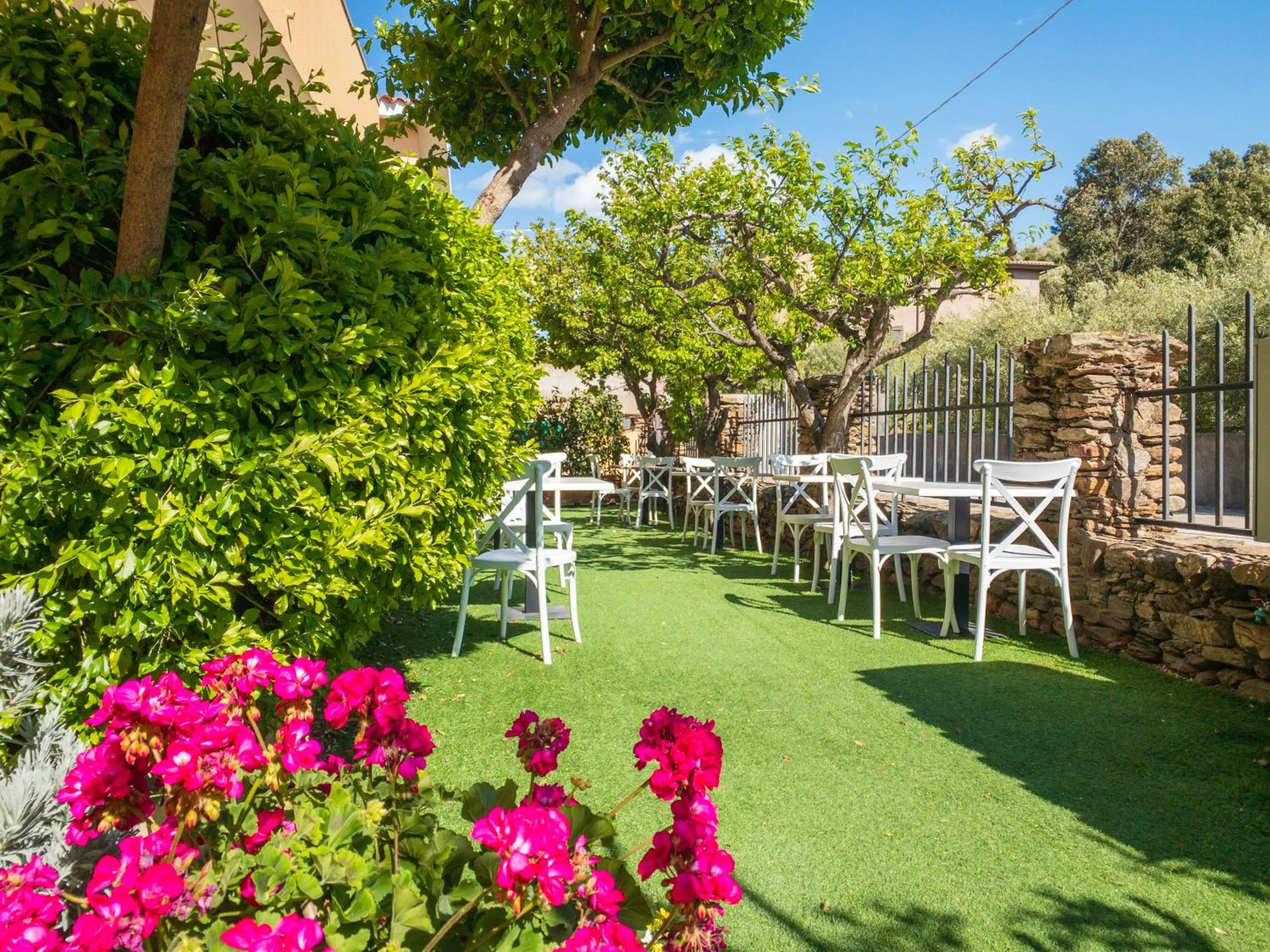 Restaurant/places to eat in Hotel Donatella