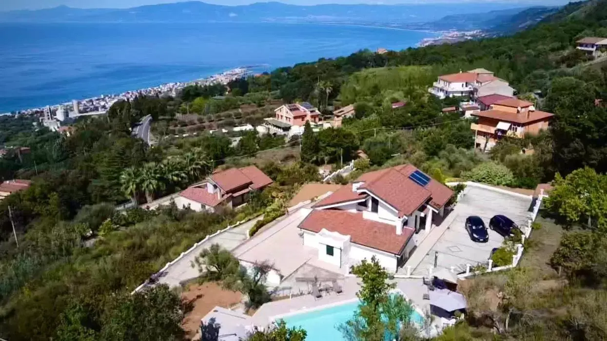 Bird's-eye View in Villa Kirù