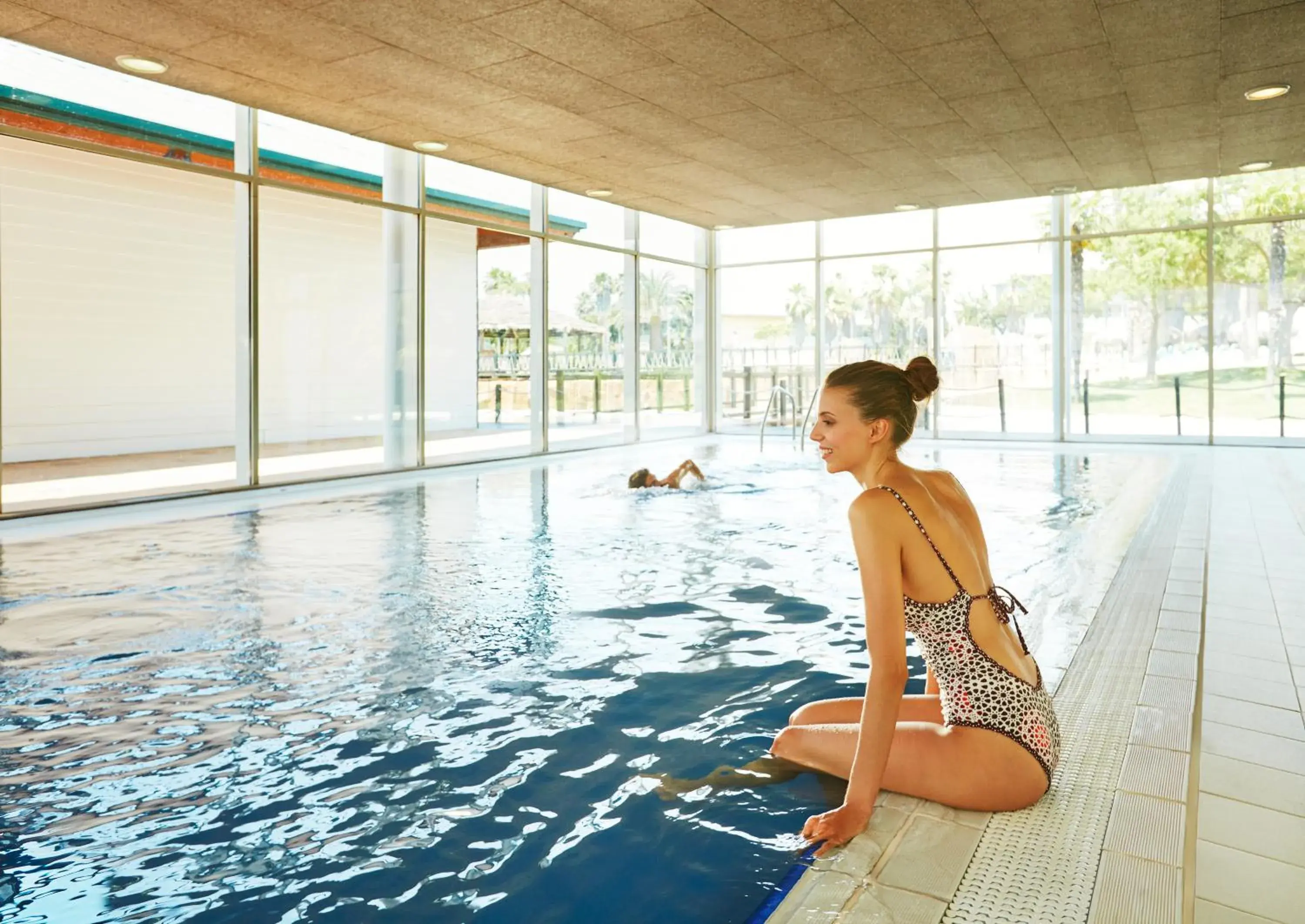 Spa and wellness centre/facilities, Swimming Pool in Portaventura Hotel Caribe