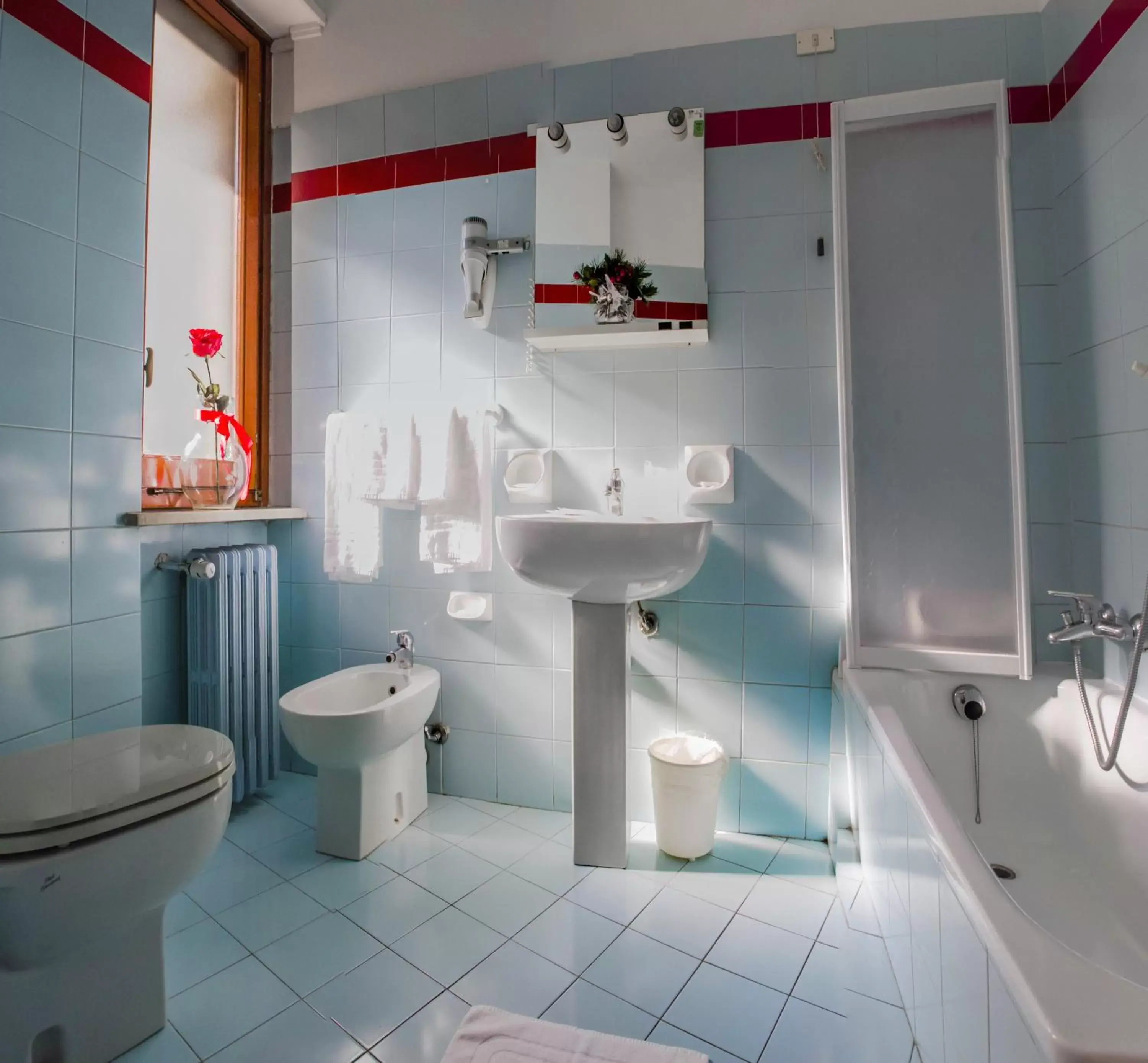 Bathroom in Domus Hotel