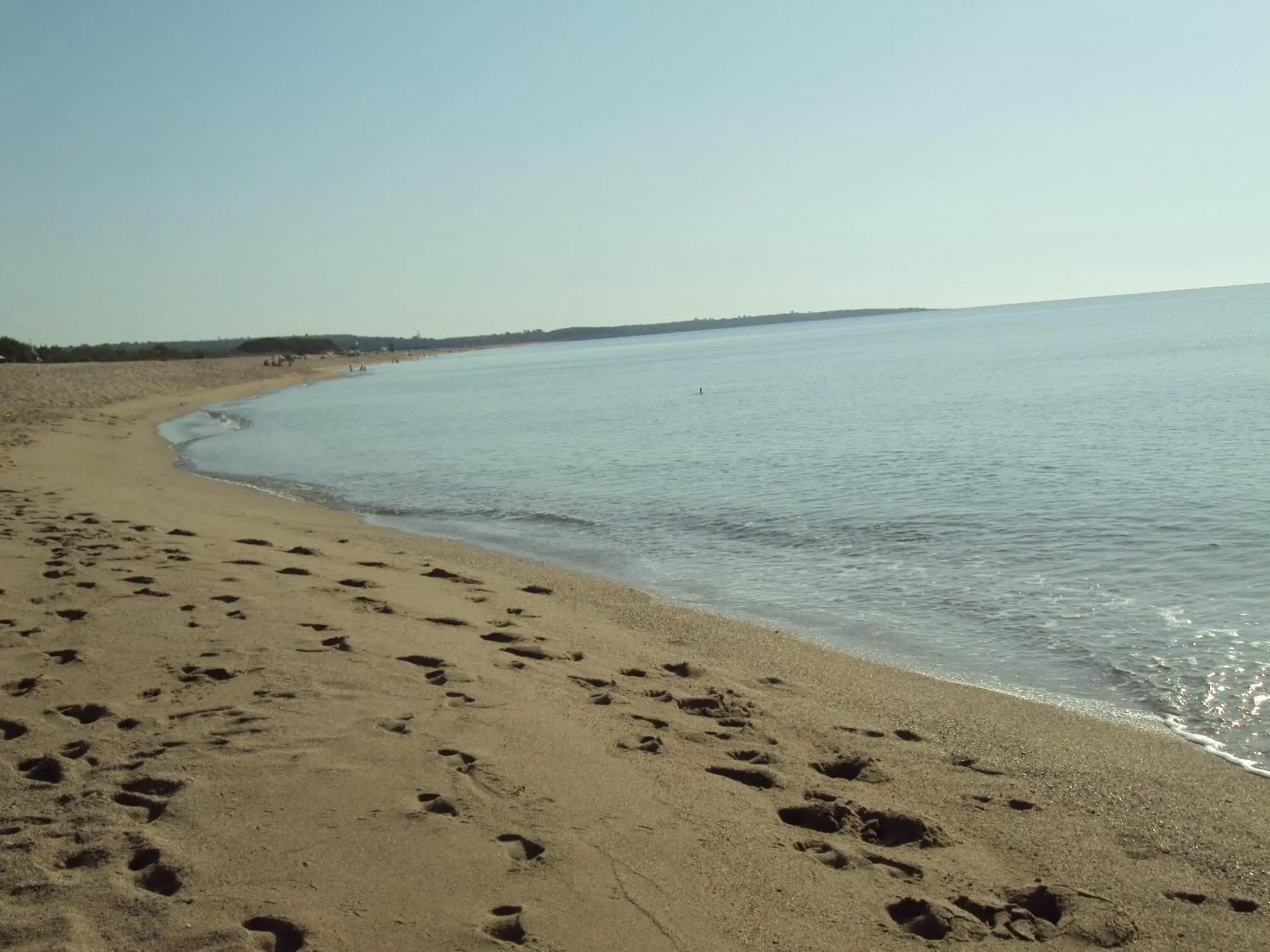 Beach in Hotel Su Barchile