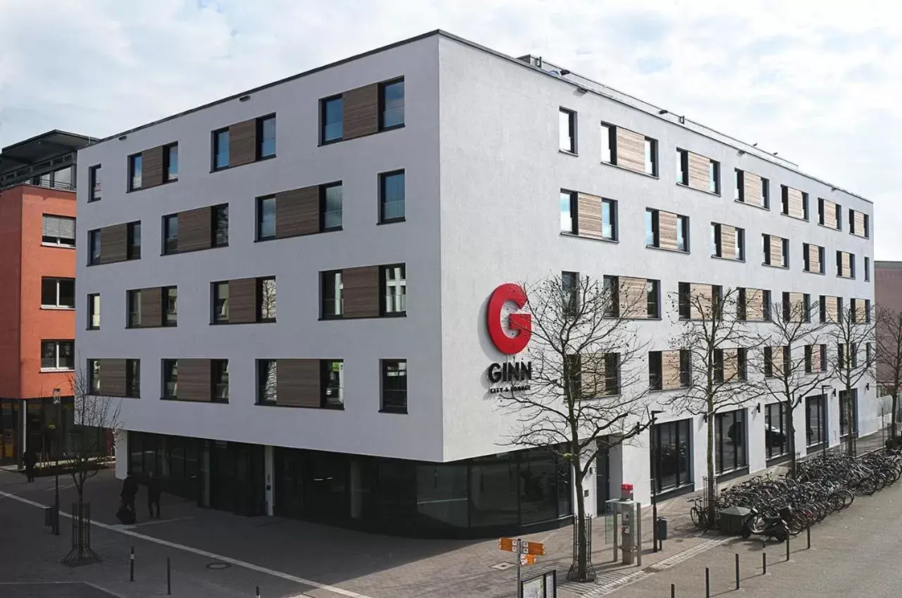 Property Building in GINN City and Lounge Ravensburg