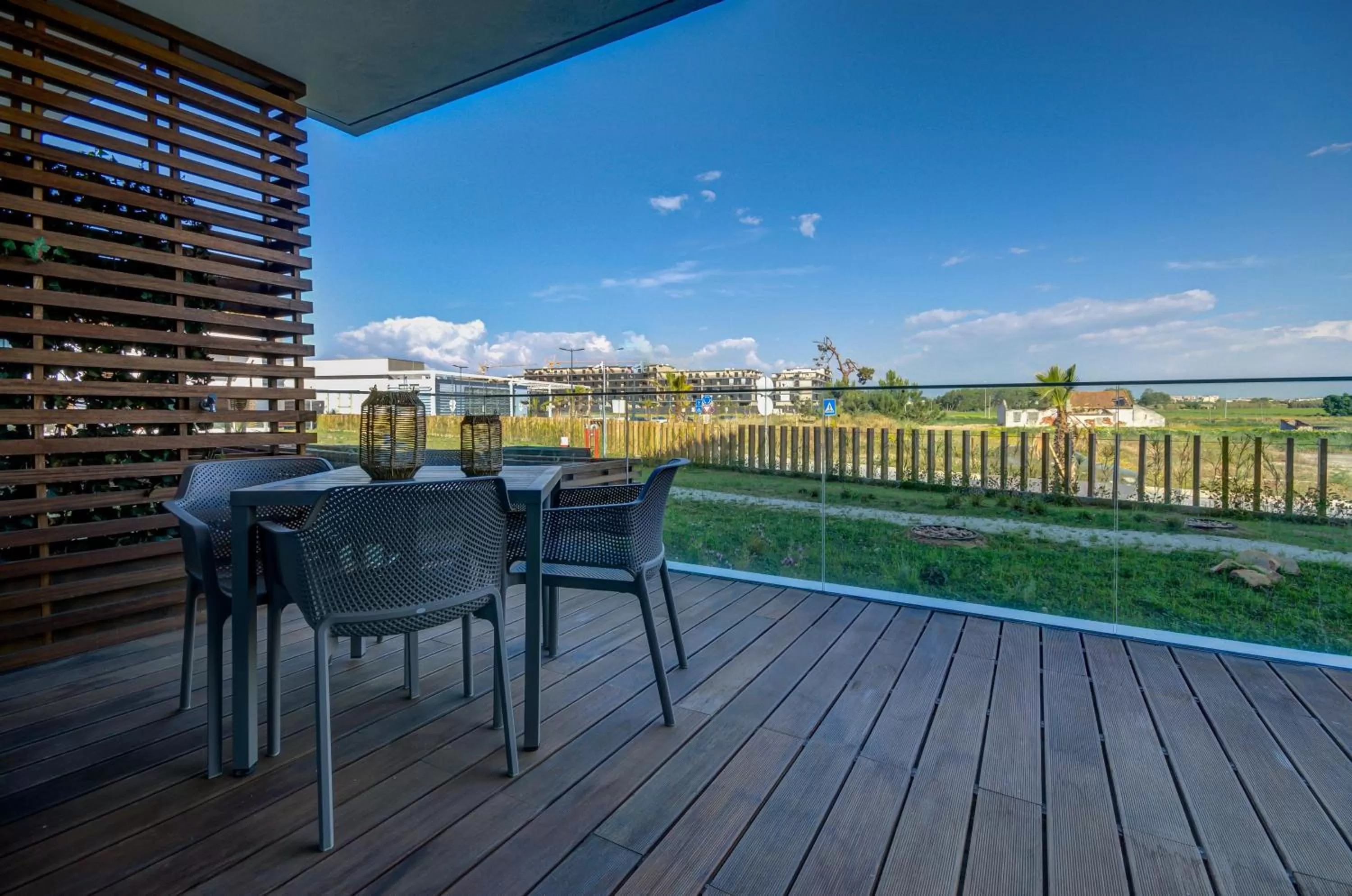 Garden view in Praia do Sal Resort