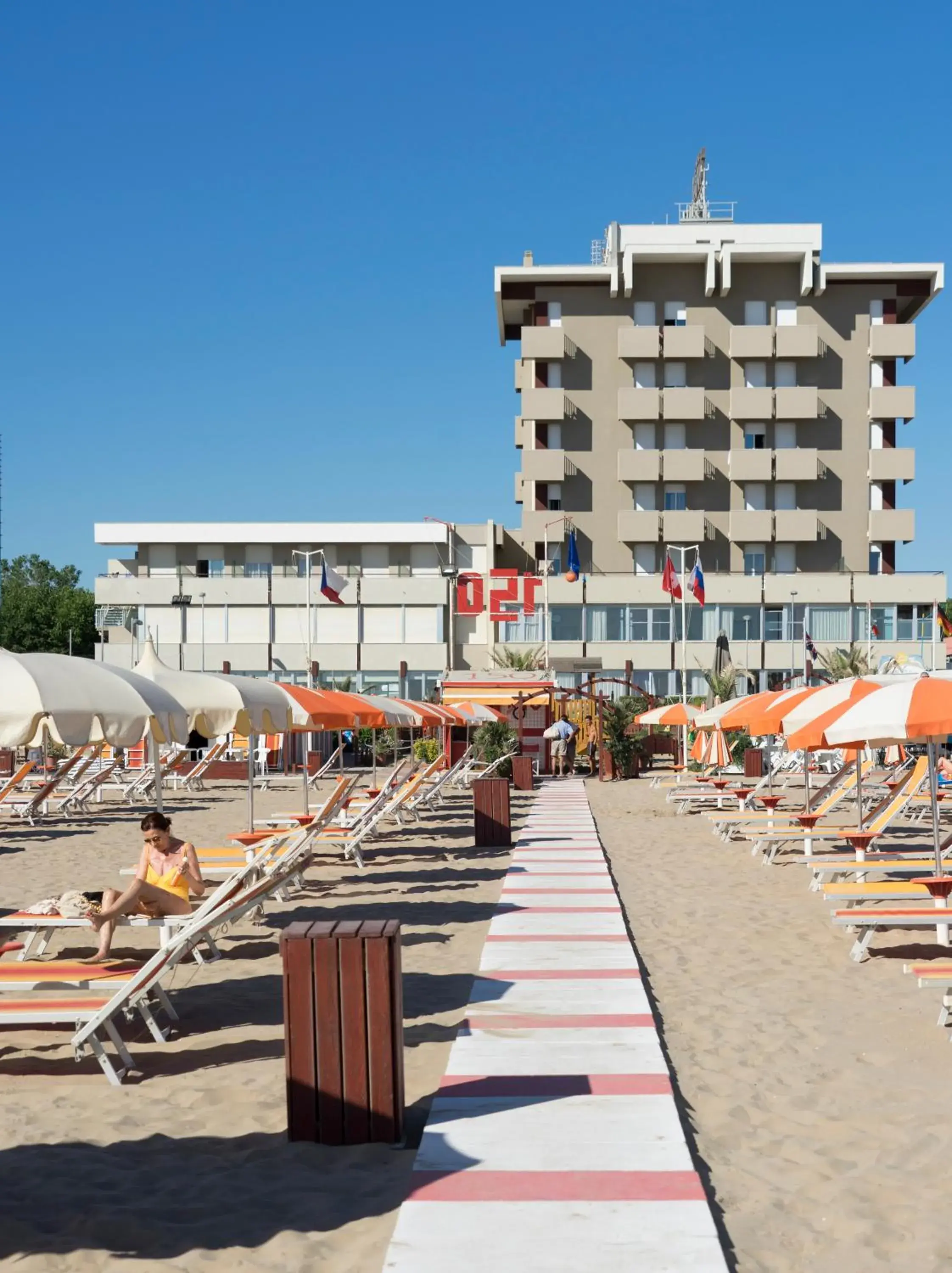 Sea view, Beach in Hotel Ascot & Spa