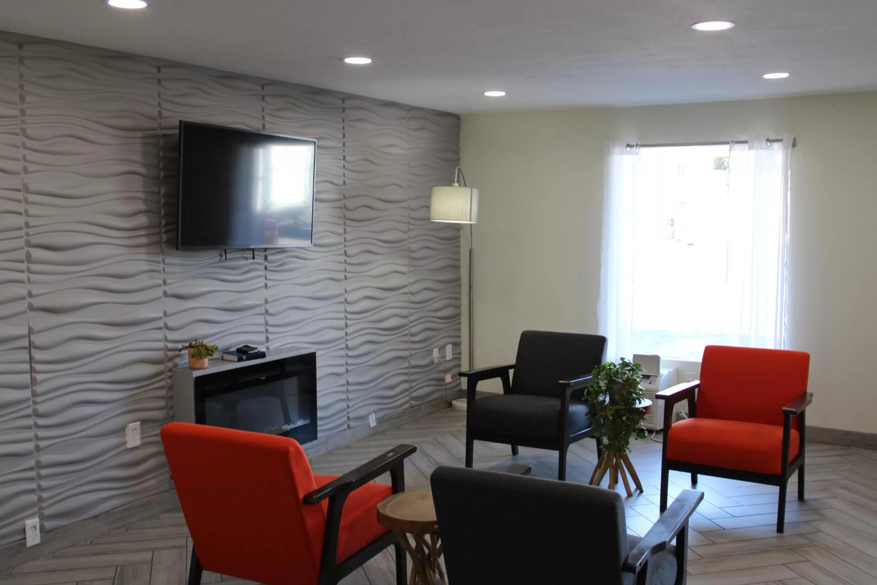 Seating area in Baymont by Wyndham Morganton