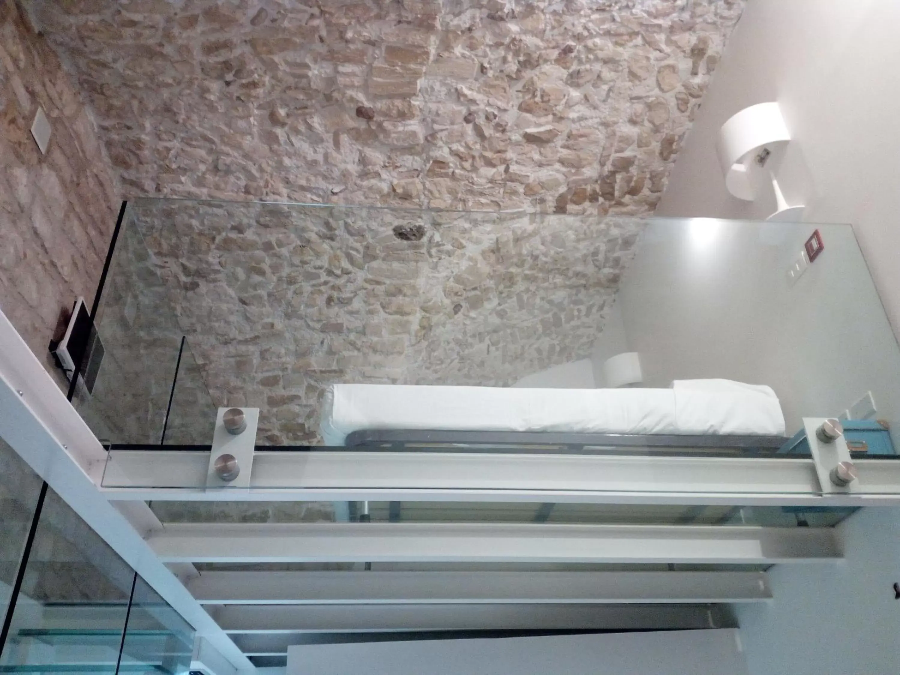 Bed, Bathroom in San Giorgio Modica Hotel