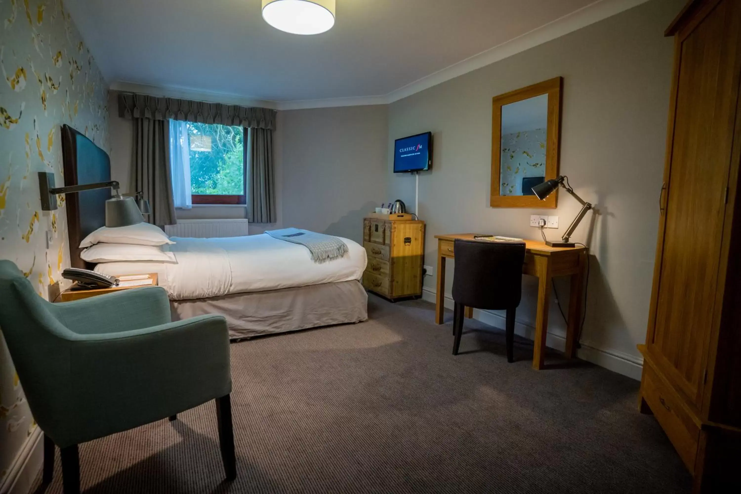 Bedroom in Stonehouse Court Hotel - A Bespoke Hotel