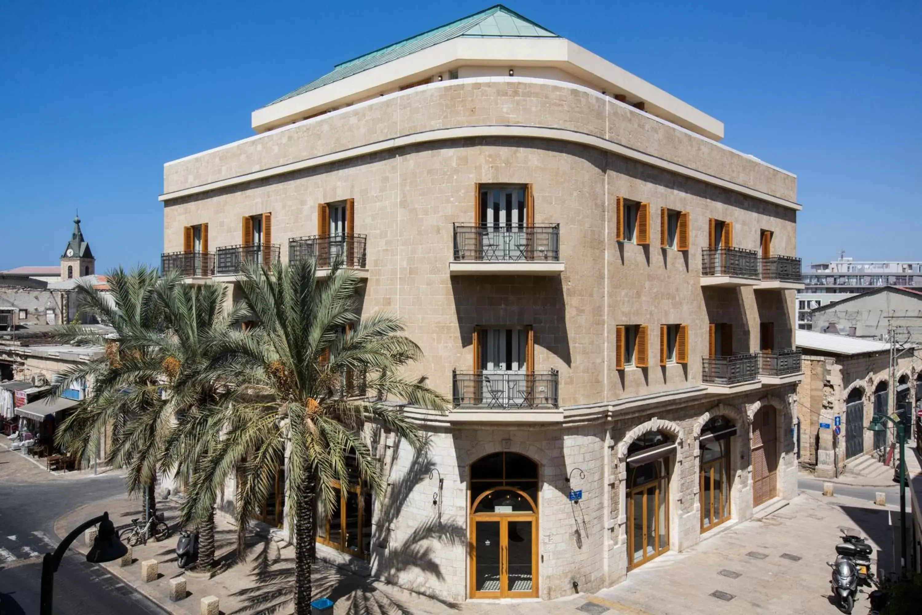 Facade/entrance, Property Building in Market House - An Atlas Boutique Hotel