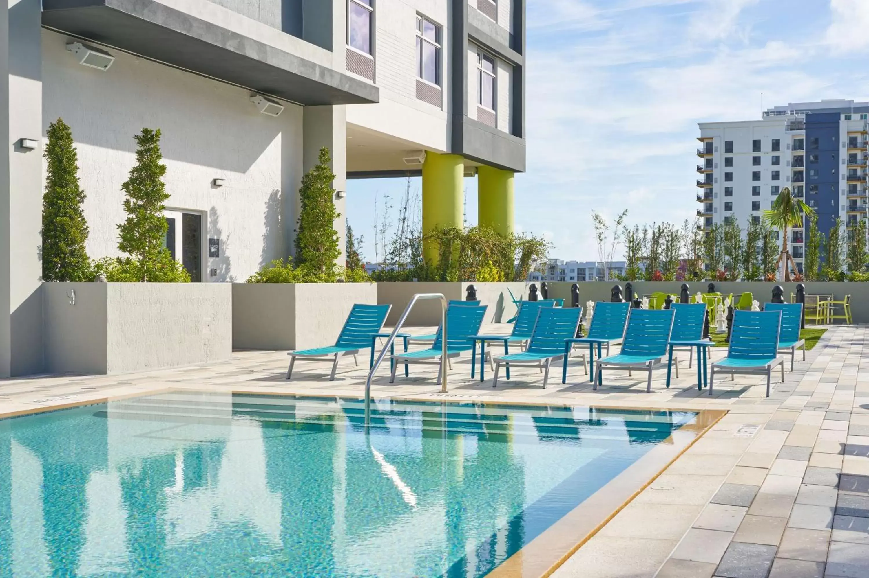 Pool view, Swimming Pool in Tru By Hilton Fort Lauderdale Downtown-Flagler Village