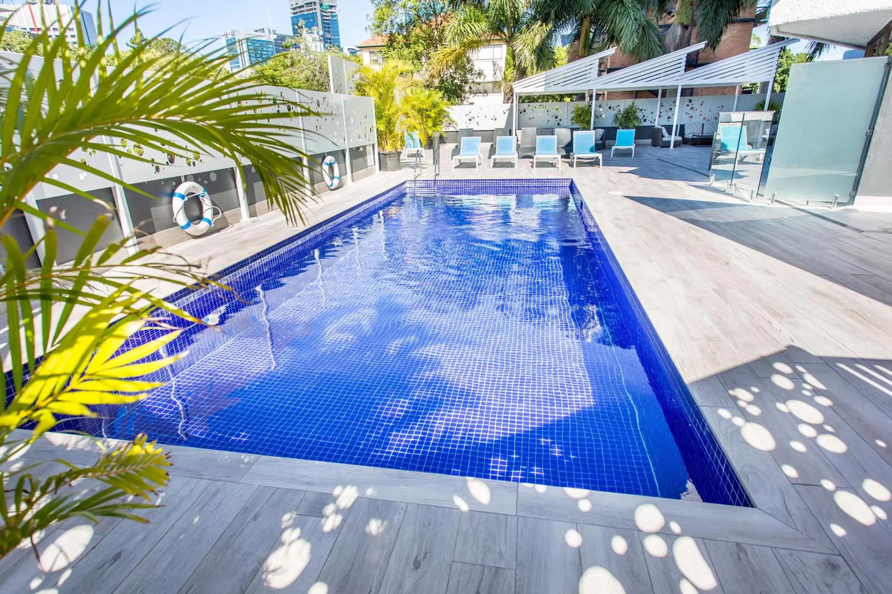 Swimming Pool in Pacific Hotel Brisbane