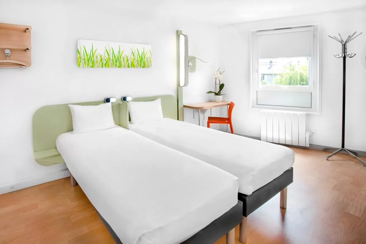 Bed in ibis budget Limoges Centre Gare