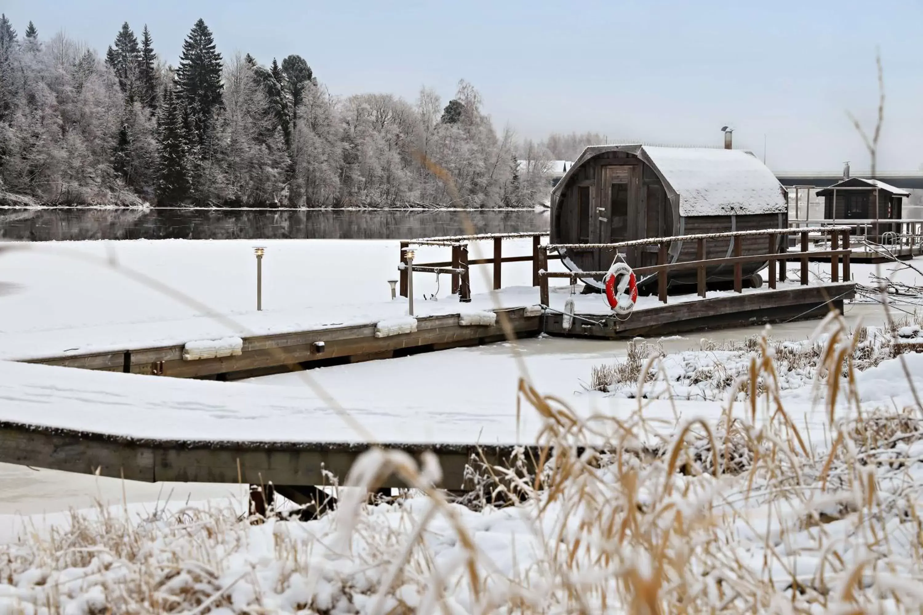 Spa and wellness centre/facilities, Winter in Best Western Hotel Botnia