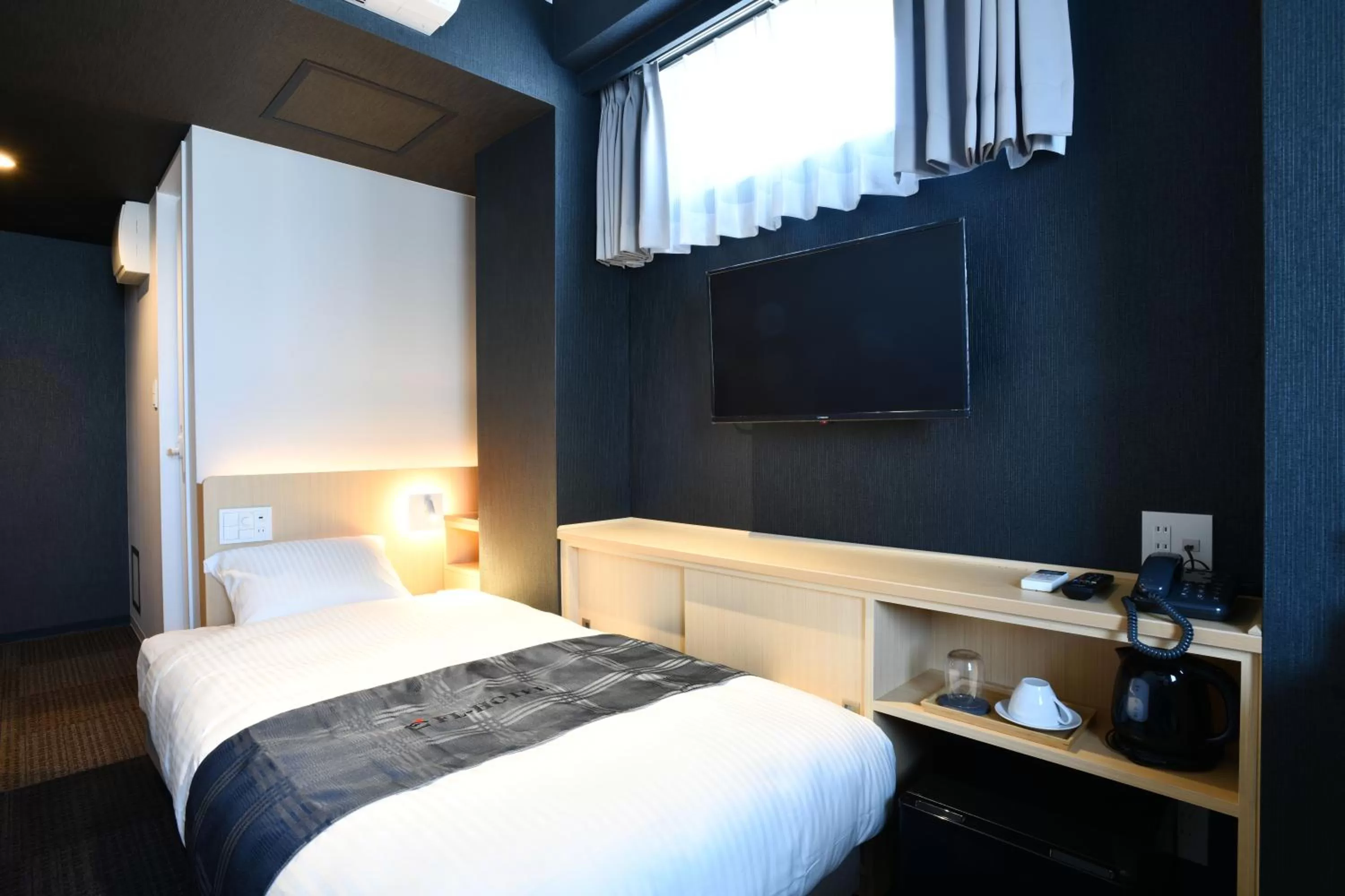 Bed in FL Hotel Asakusa