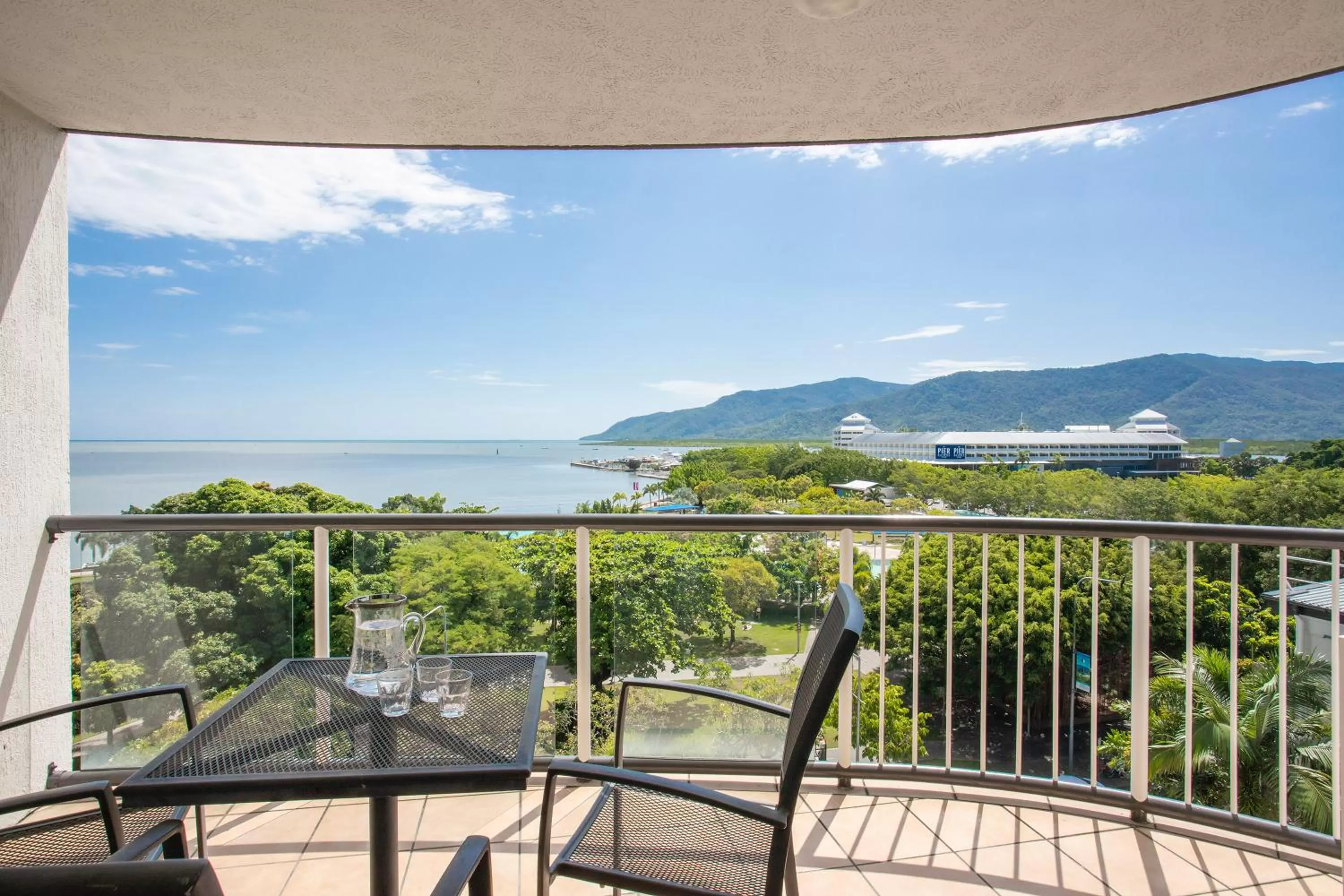 Balcony/Terrace in BreakFree Royal Harbour