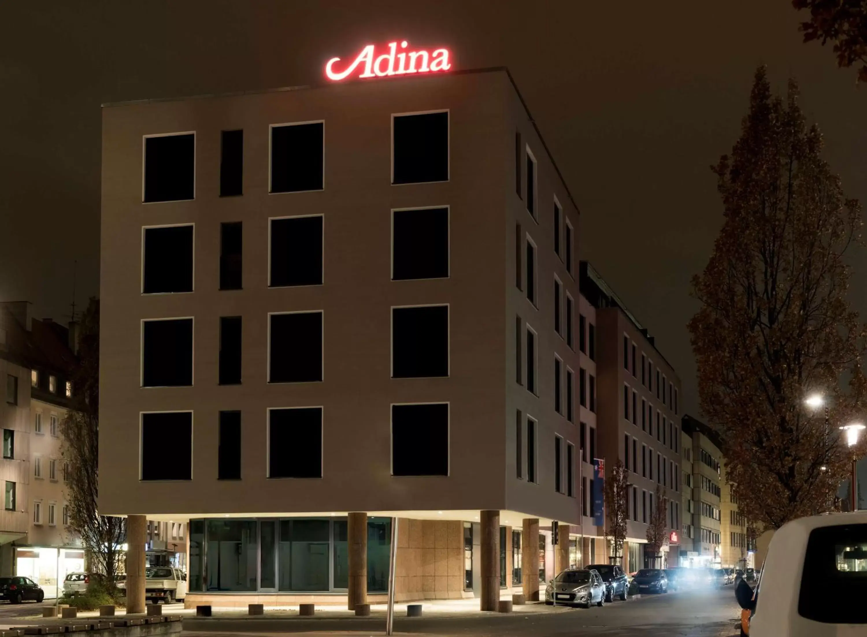 Property Building in Adina Apartment Hotel Nuremberg