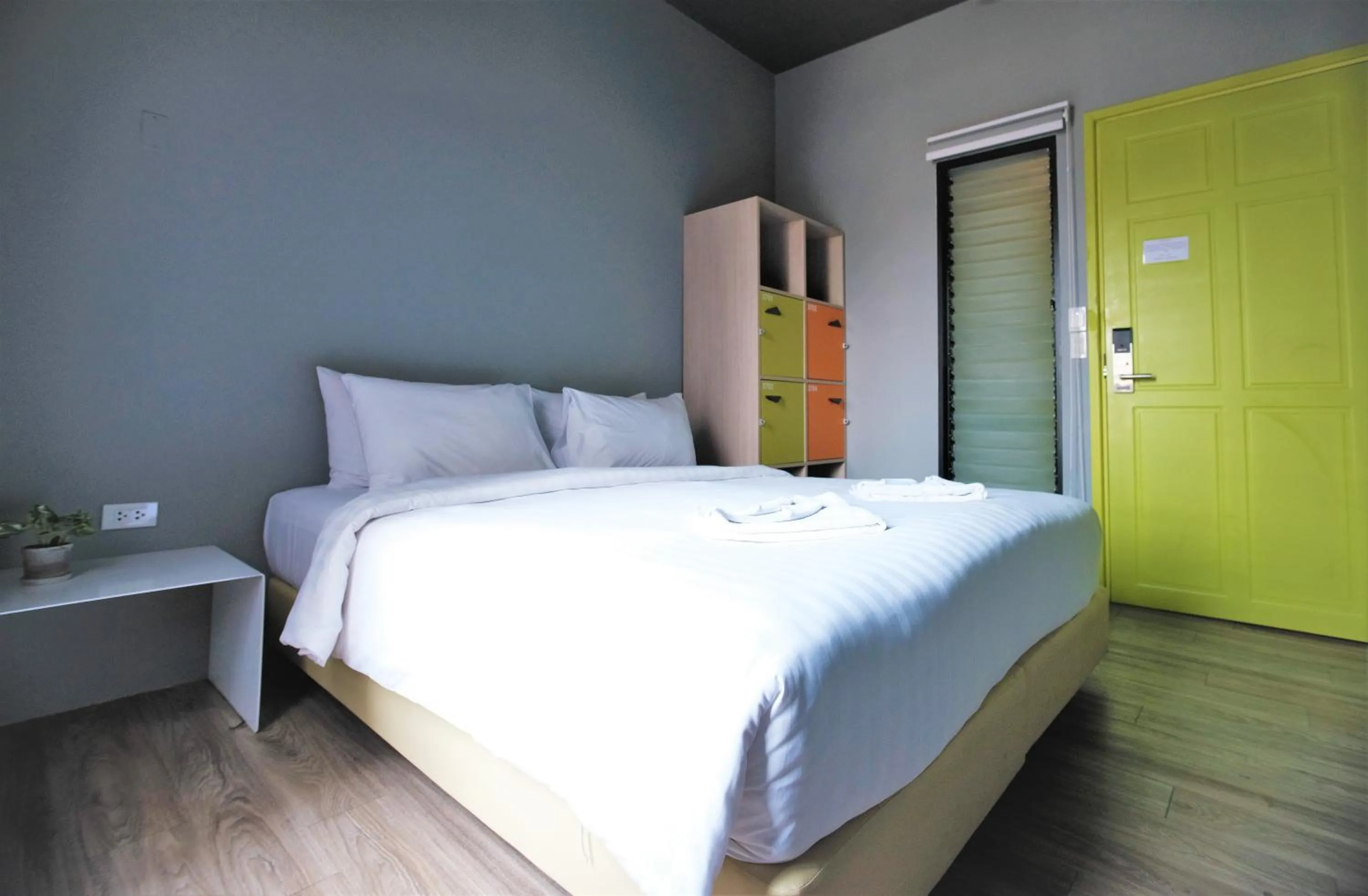 Bed in iSanook Hostel