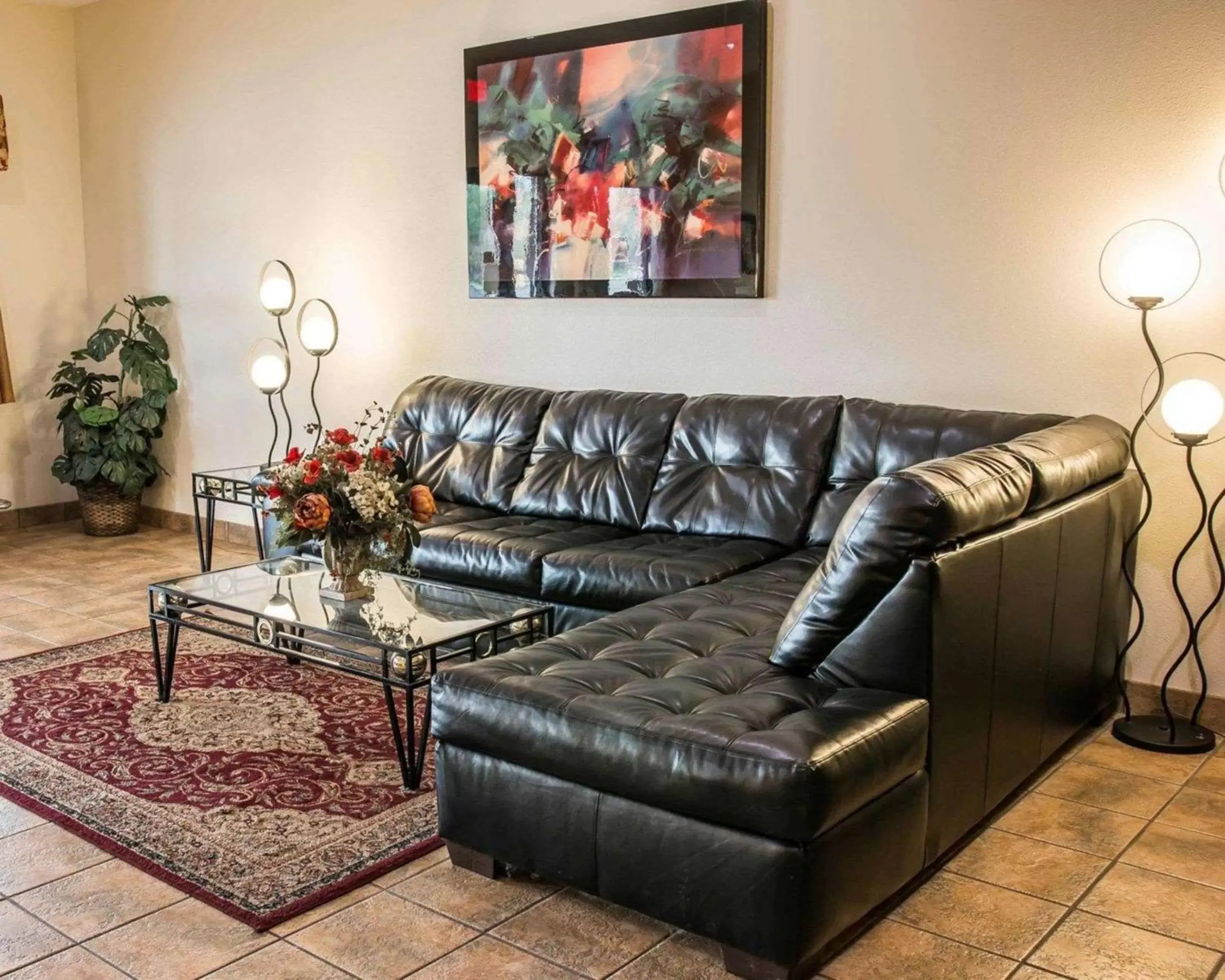 Lobby or reception, Seating Area in Quality Inn Durand