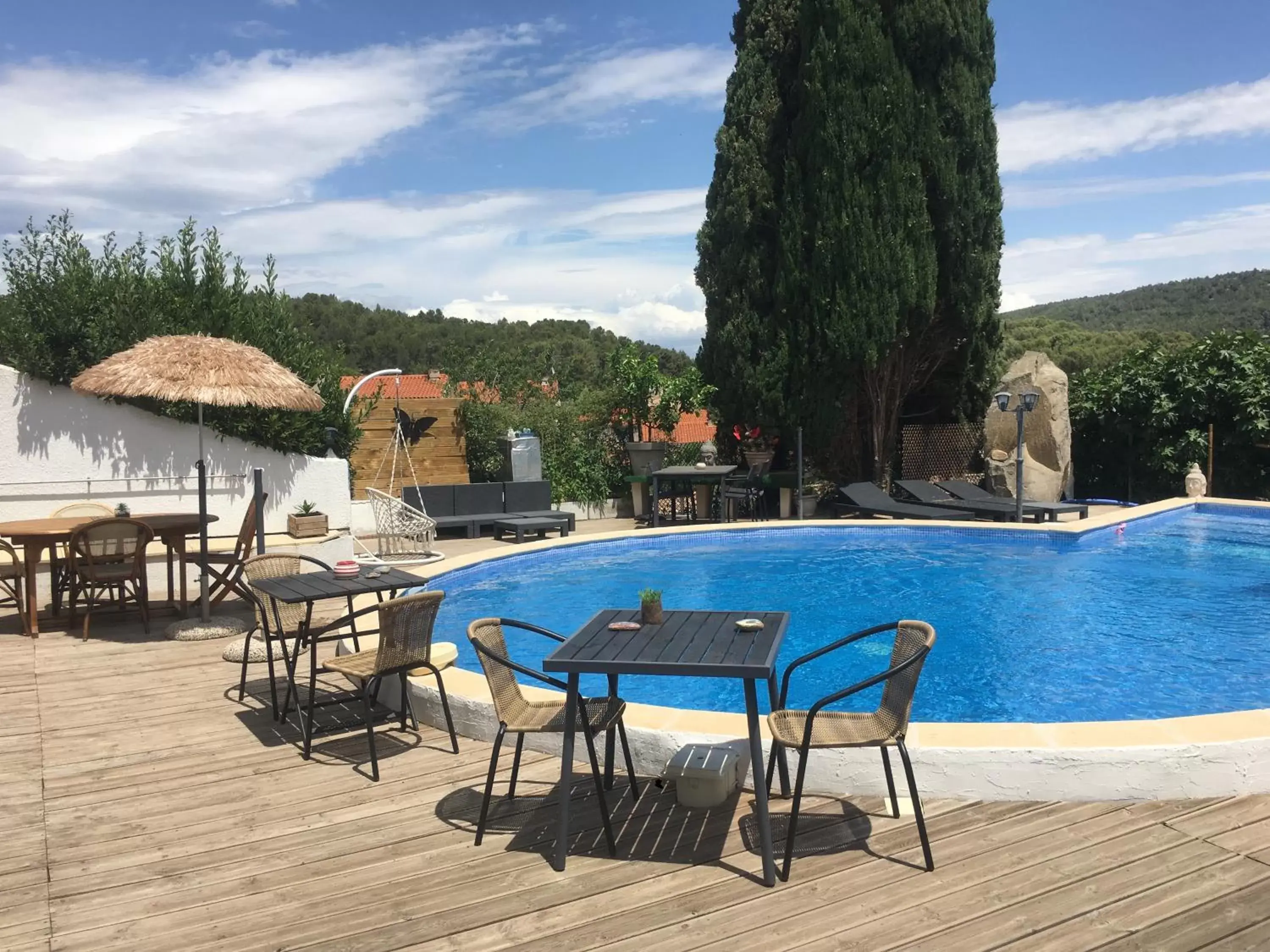 Swimming Pool in La Villa Du Menhir