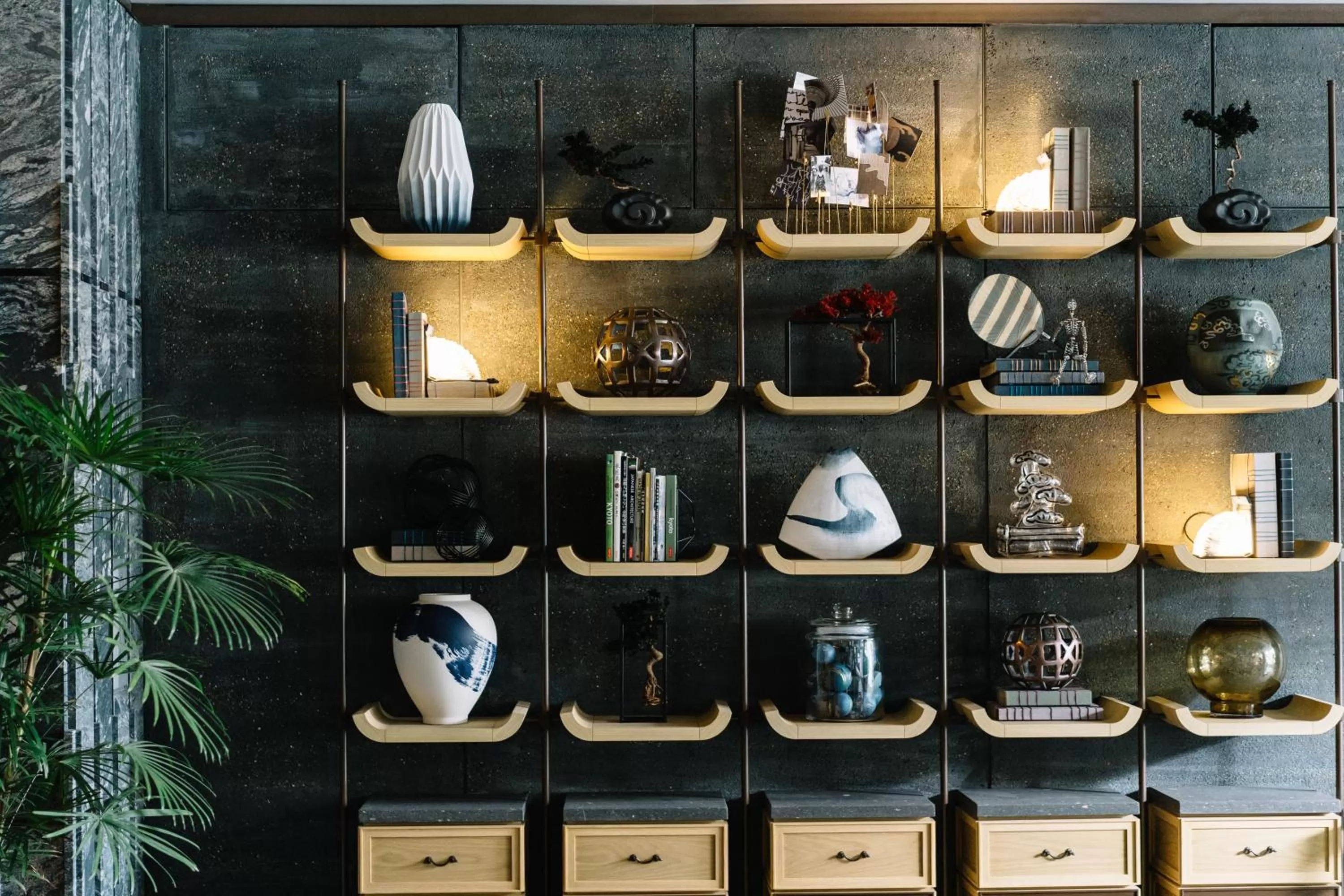 Decorative detail in Mercure Kyoto Station