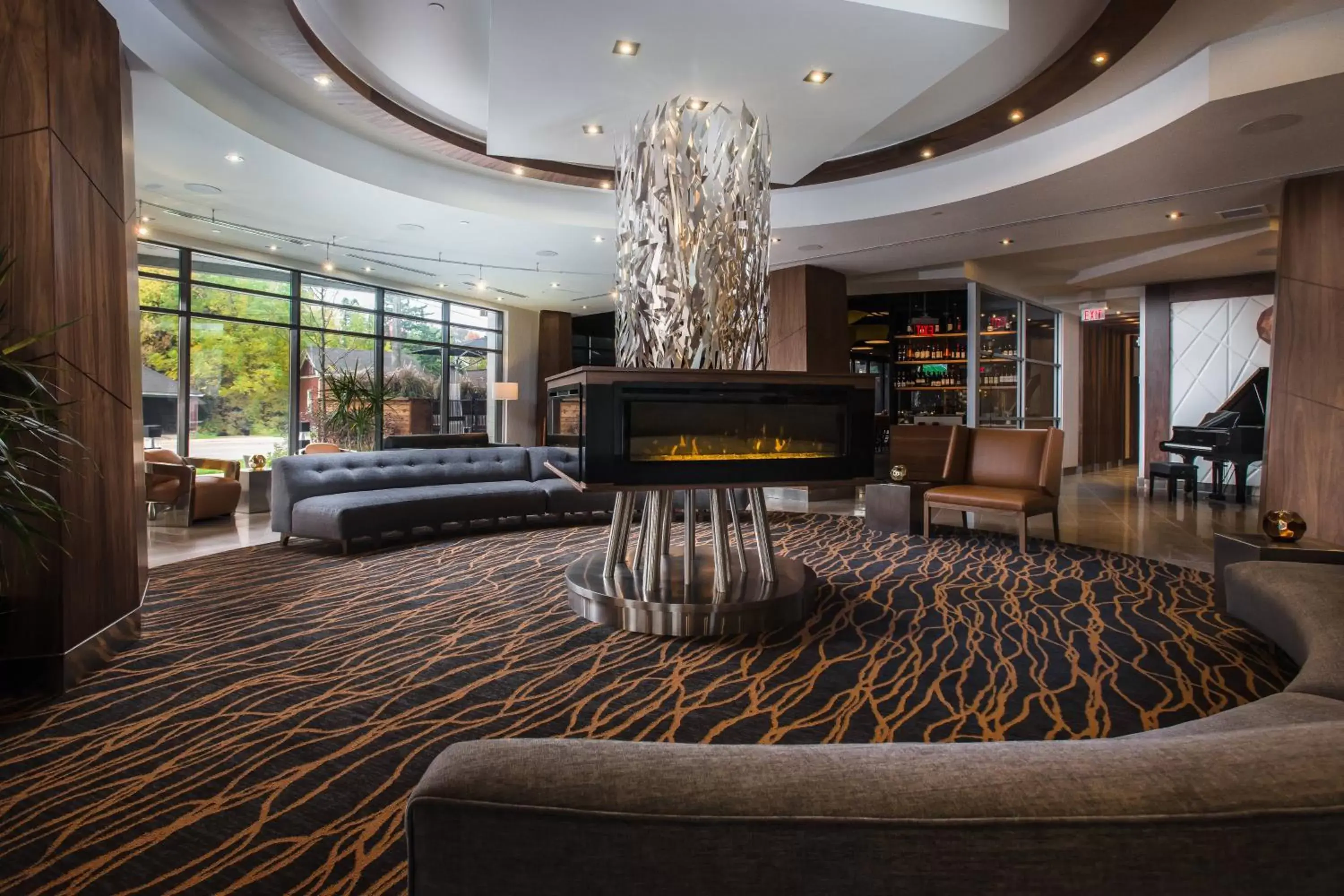 Lobby or reception, Lobby/Reception in Delta Hotels by Marriott Waterloo