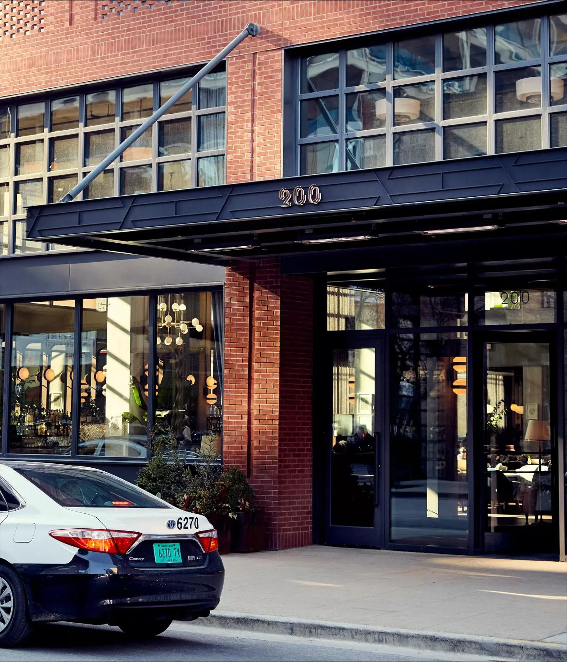 Facade/entrance in The Hoxton, Chicago